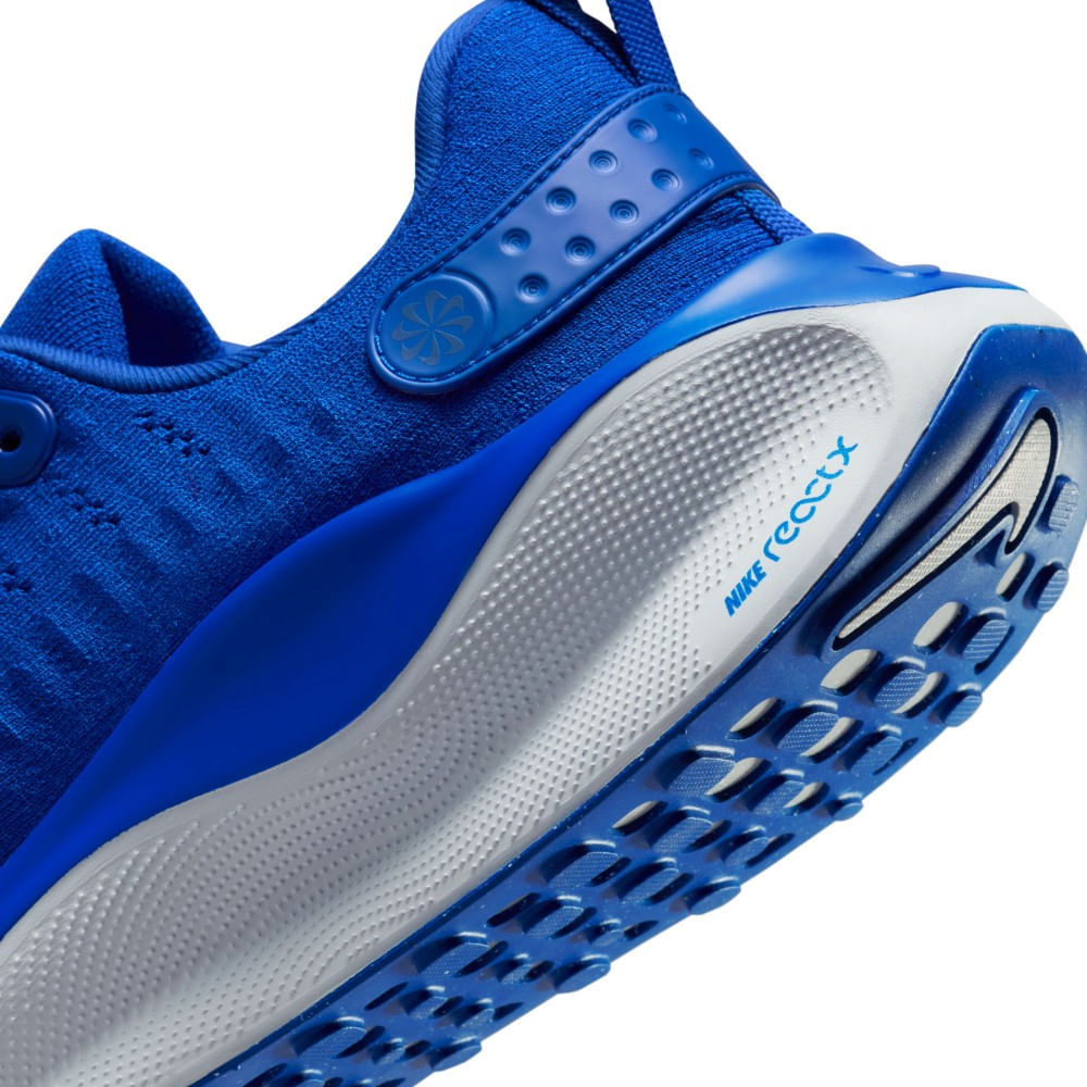 Nike Reactx Infinity Run 4 Tenis azul de hombre para correr