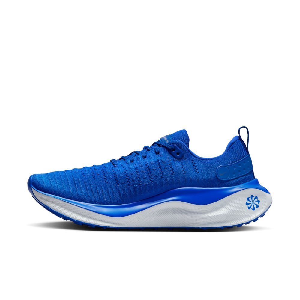 Nike Reactx Infinity Run 4 Tenis azul de hombre para correr