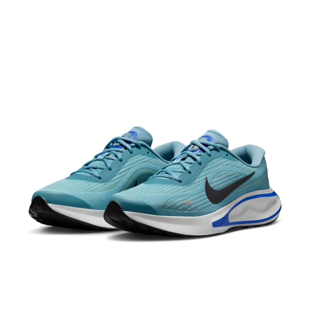 Nike Journey Run Tenis azul de hombre para correr