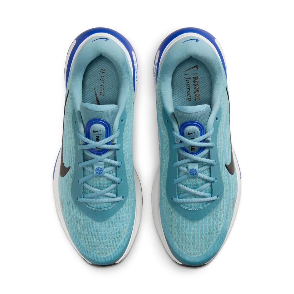 Nike Journey Run Tenis azul de hombre para correr