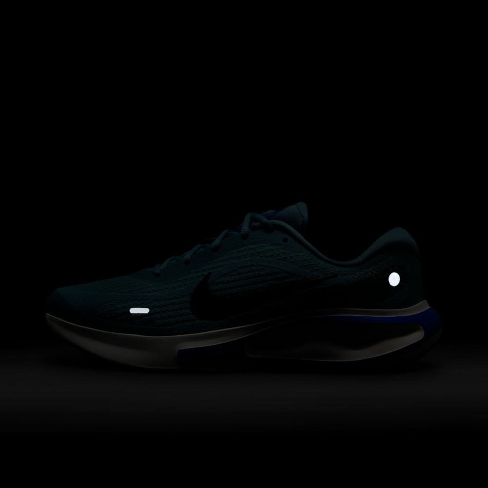 Nike Journey Run Tenis azul de hombre para correr