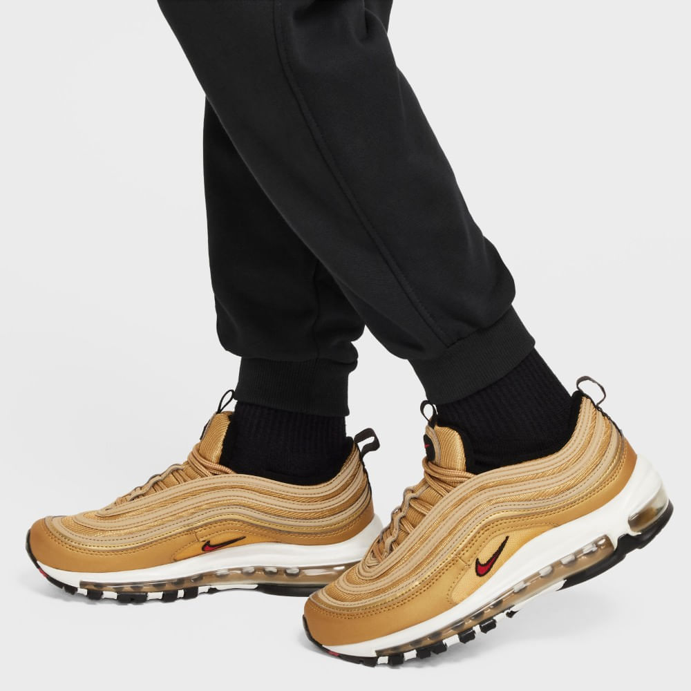 Nike K Nsw Club Ft Jggr Lbr Pantalón blanco de niño lifestyle