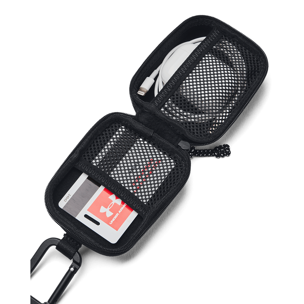 UA Contain Micro Bolso negro de hombre para entrenamiento