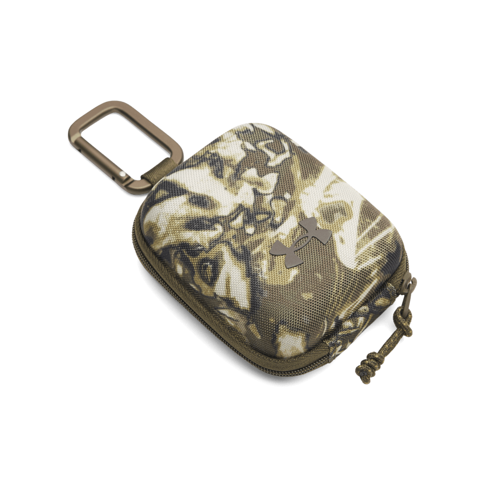 UA Contain Micro Bolso verde de hombre para entrenamiento