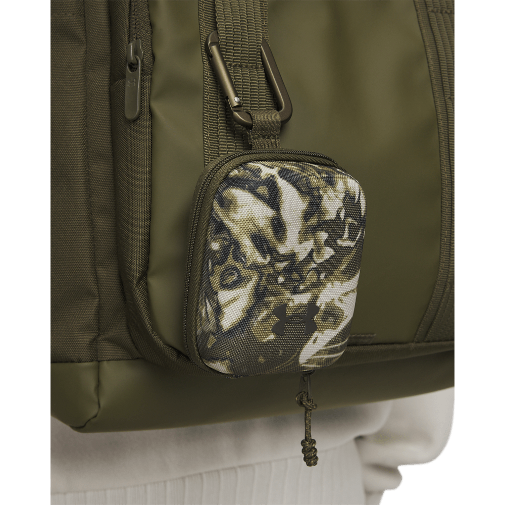 UA Contain Micro Bolso verde de hombre para entrenamiento