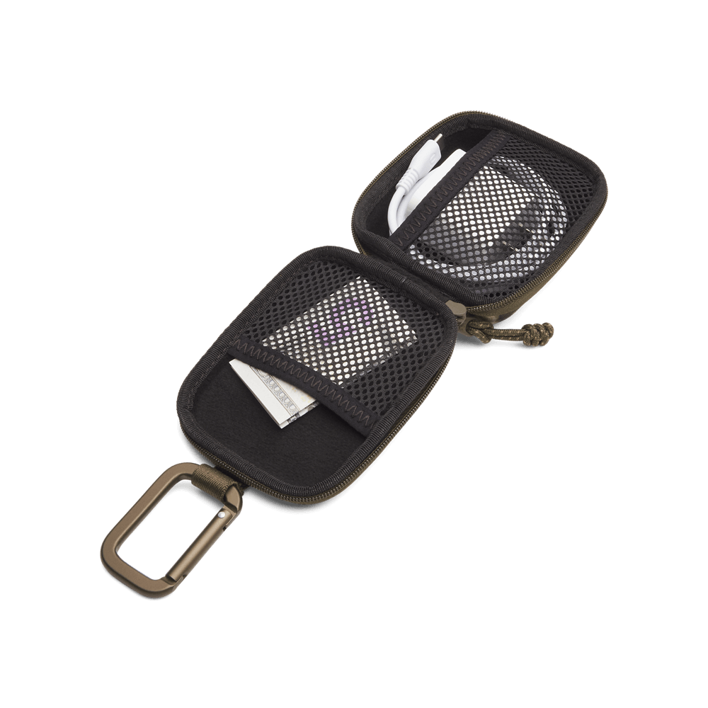 UA Contain Micro Bolso verde de hombre para entrenamiento