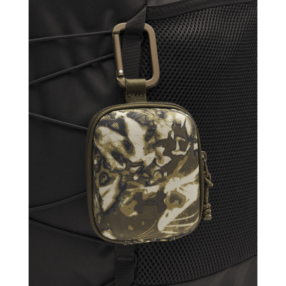 UA Contain Micro Bolso verde de hombre para entrenamiento