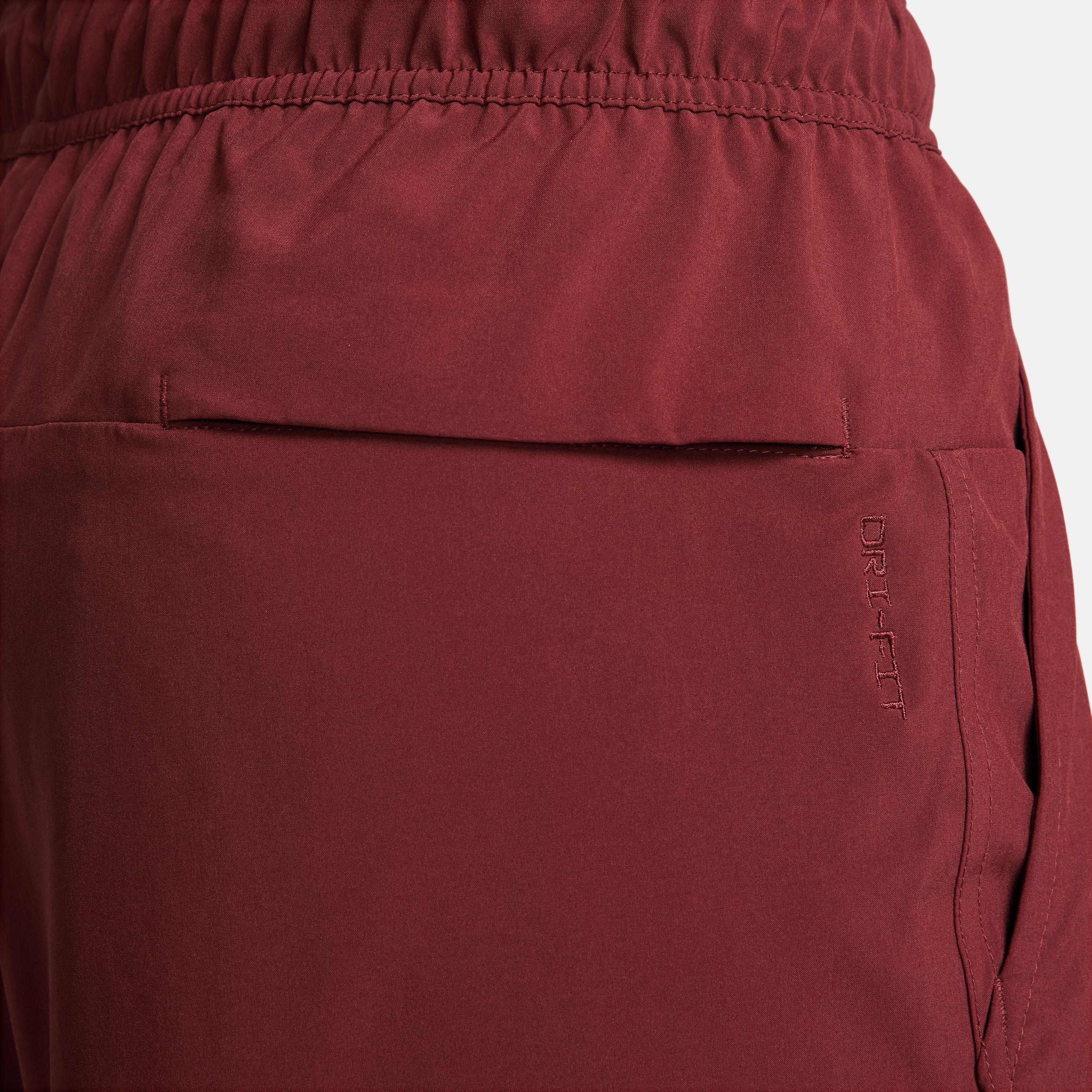 Nike Df Unlimited Wvn 7In Ul Pantaloneta rojo de hombre para entrenamiento