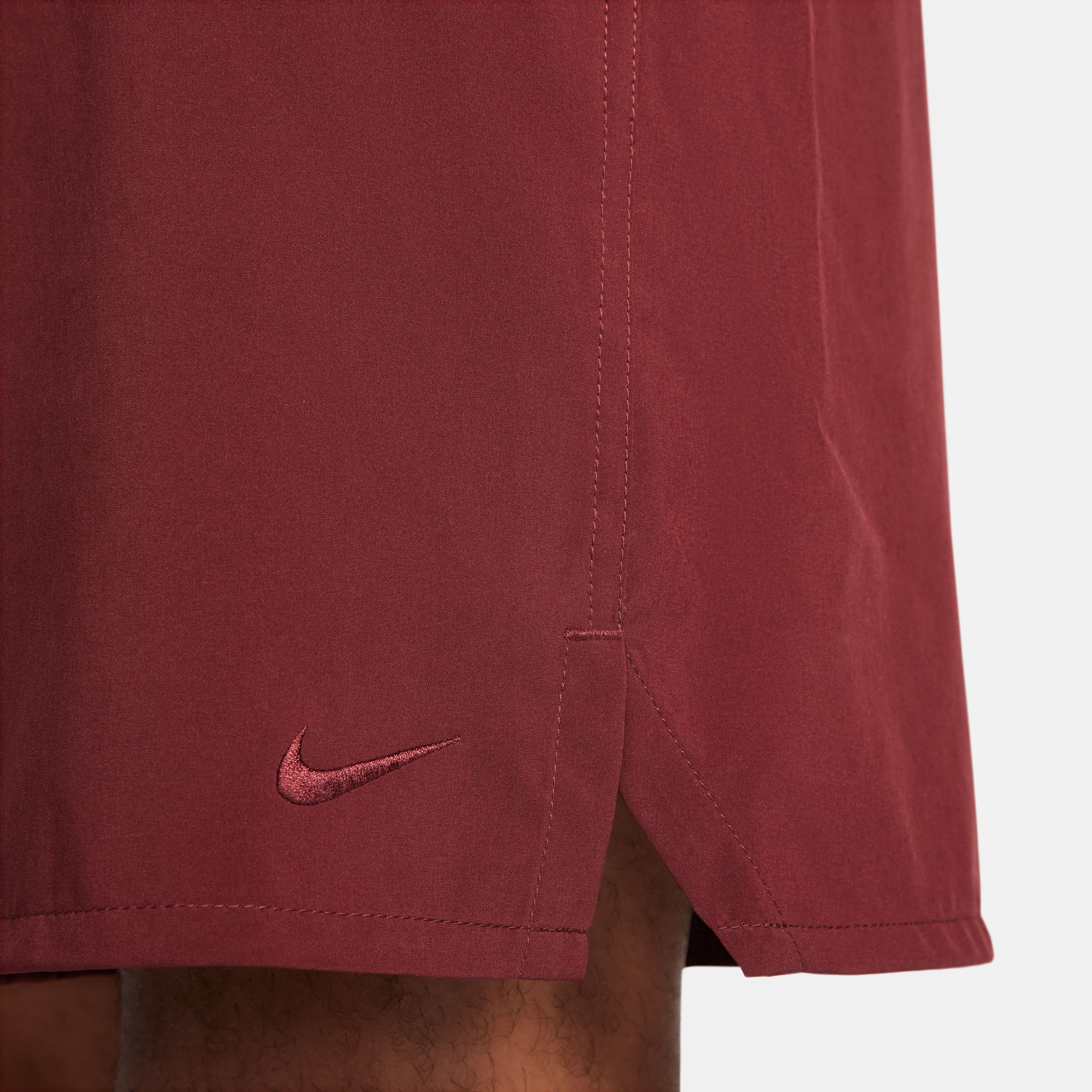 Nike Df Unlimited Wvn 7In Ul Pantaloneta rojo de hombre para entrenamiento