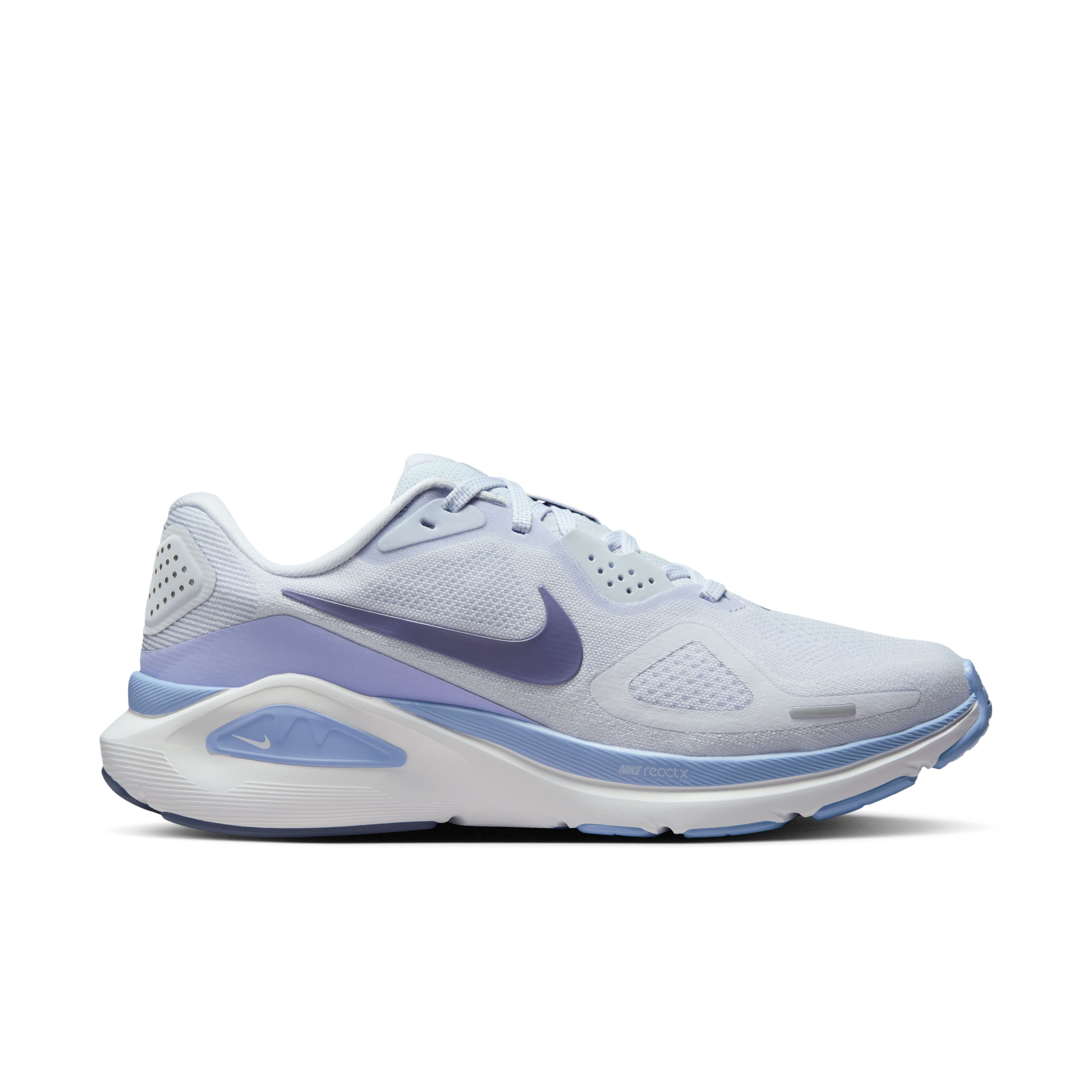 Nike Structure 26 Tenis gris de mujer para correr