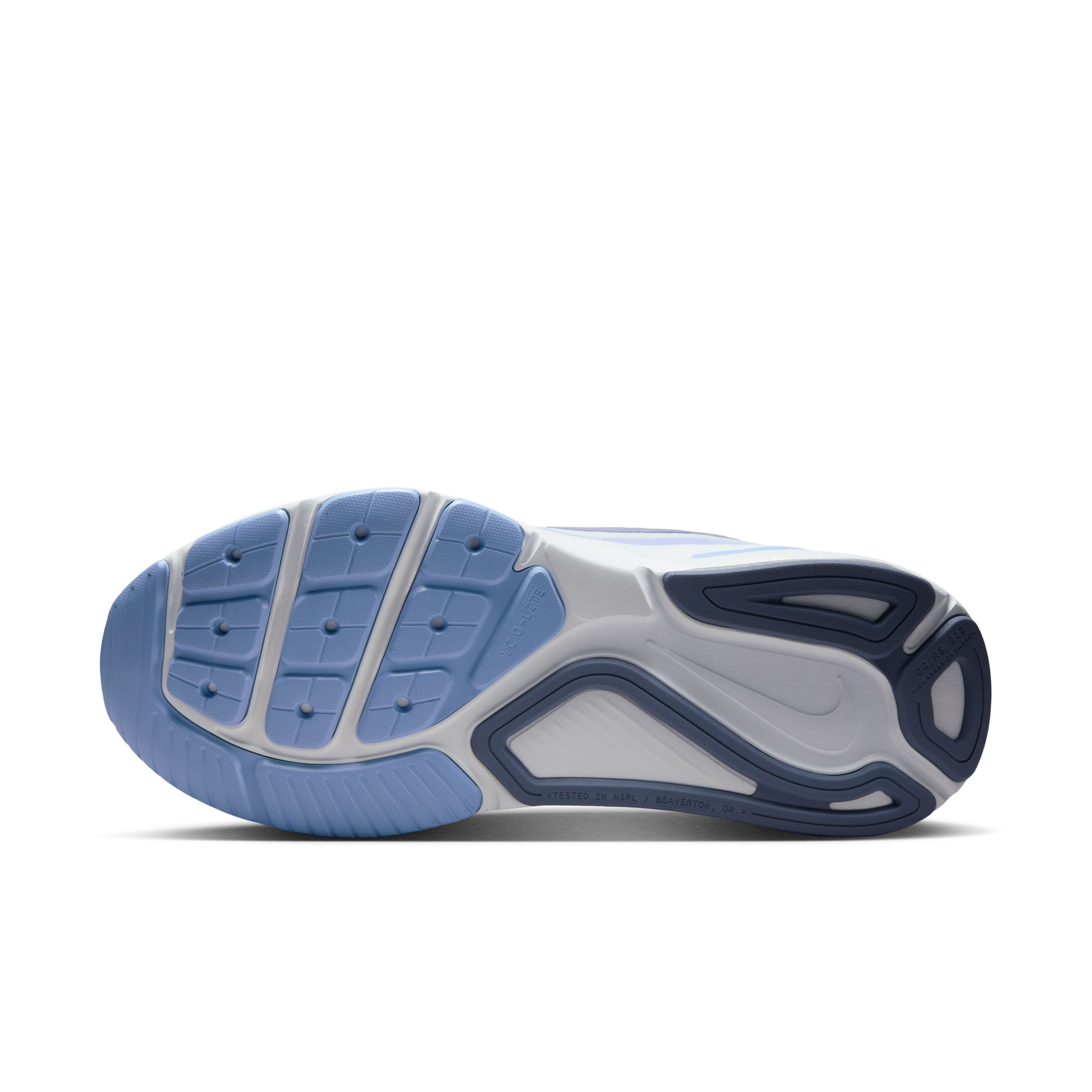 Nike Structure 26 Tenis gris de mujer para correr