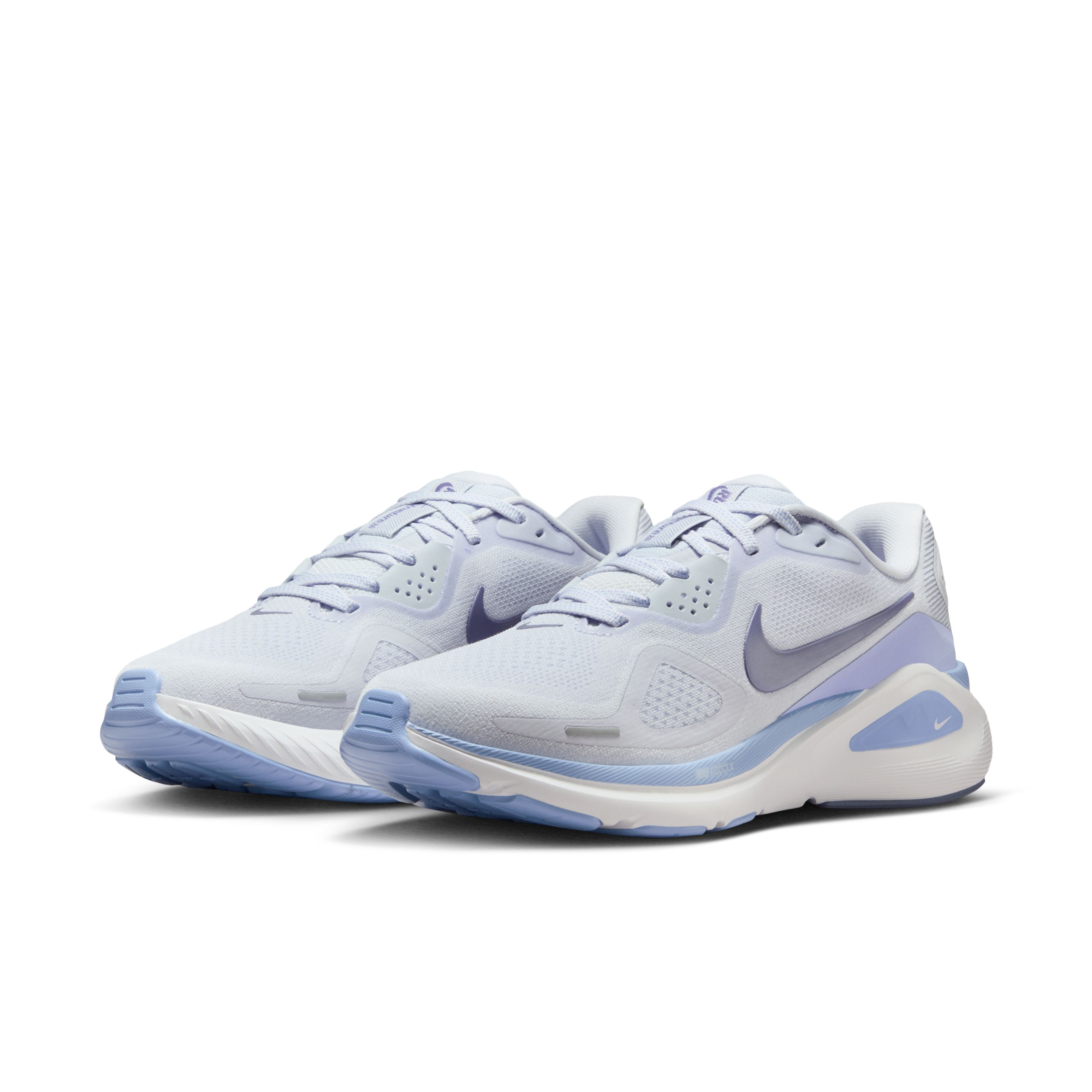 Nike Structure 26 Tenis gris de mujer para correr
