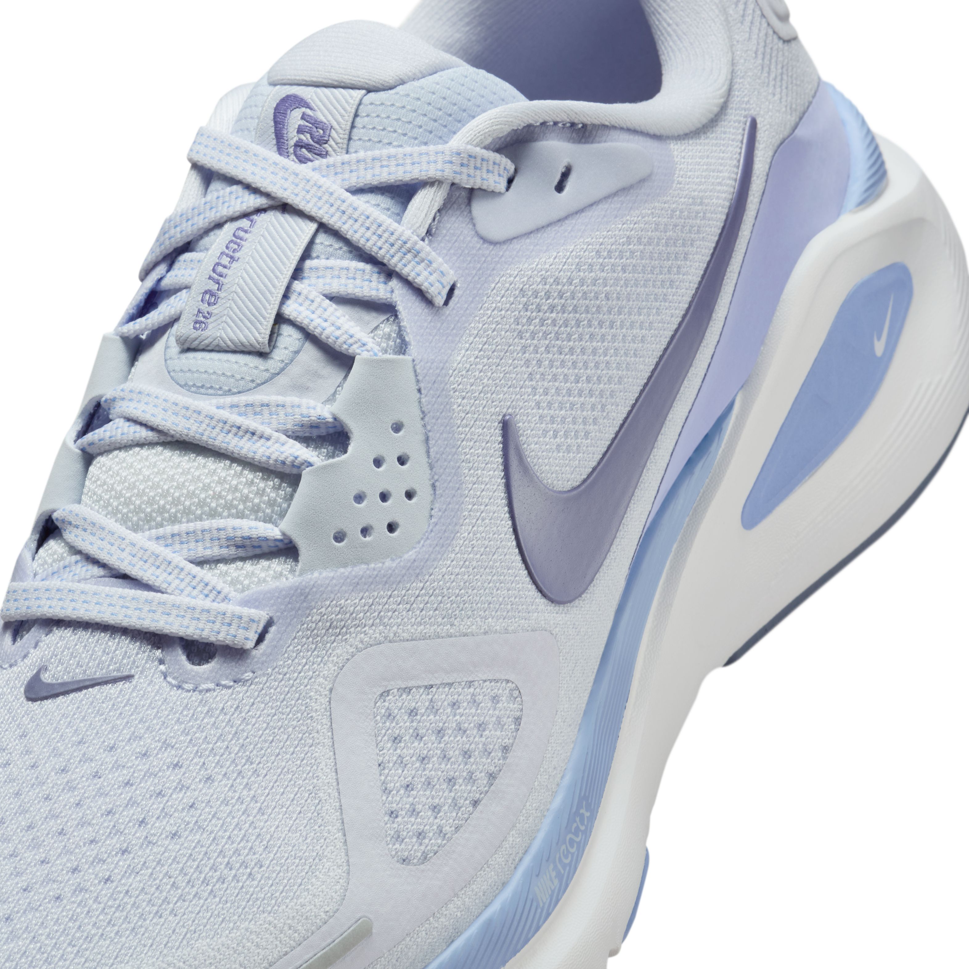 Nike Structure 26 Tenis gris de mujer para correr