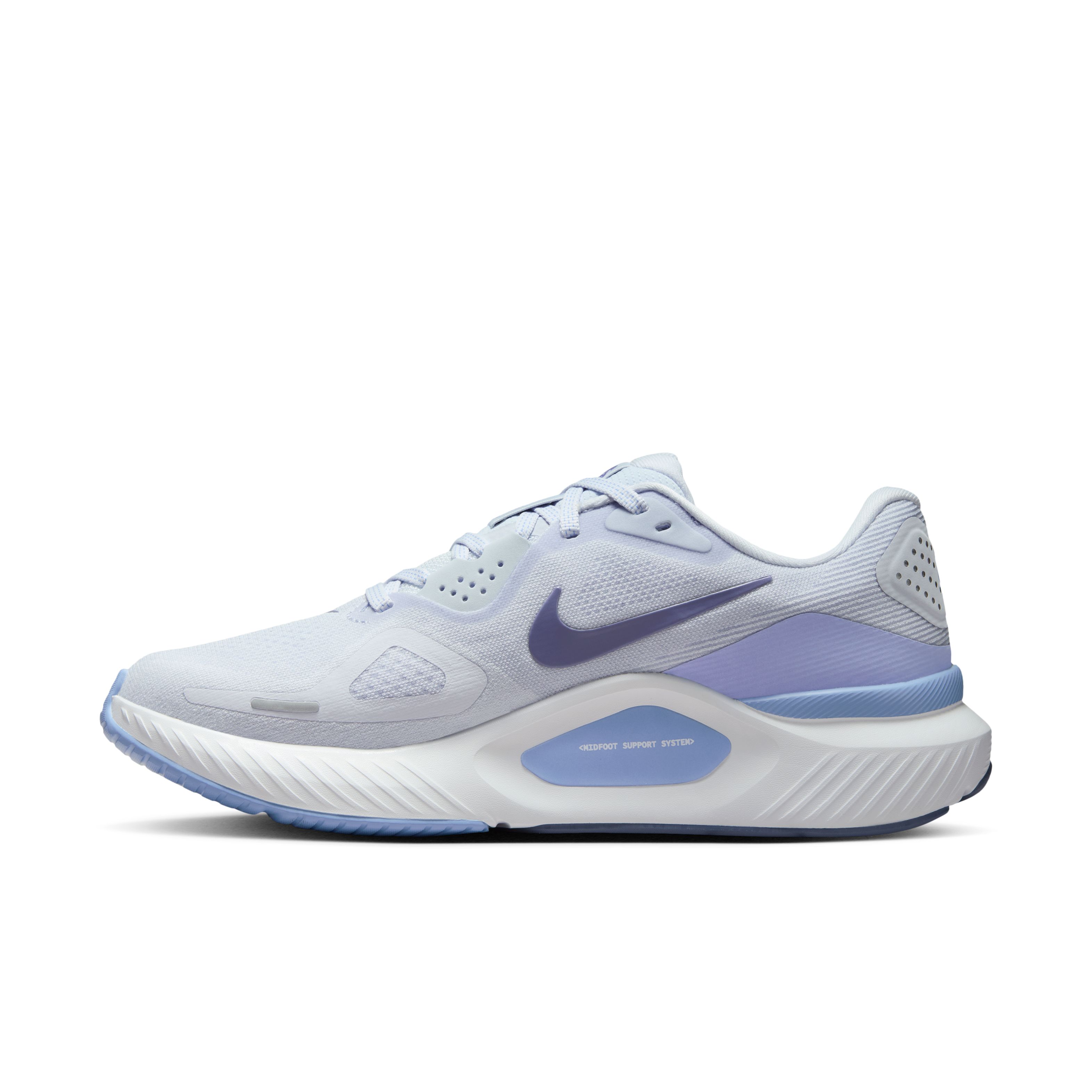 Nike Structure 26 Tenis gris de mujer para correr