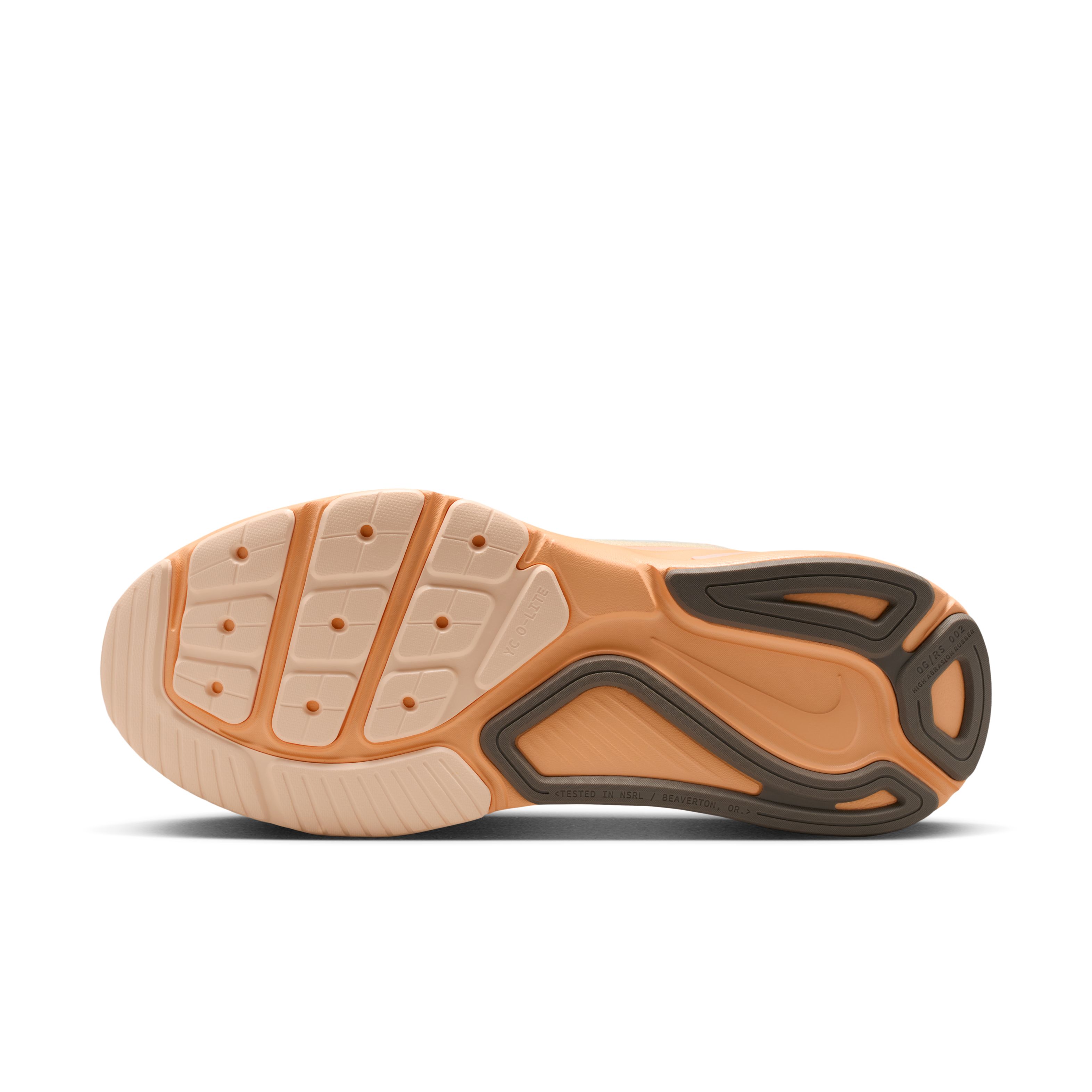 Nike Structure 26 Tenis naranja de mujer para correr