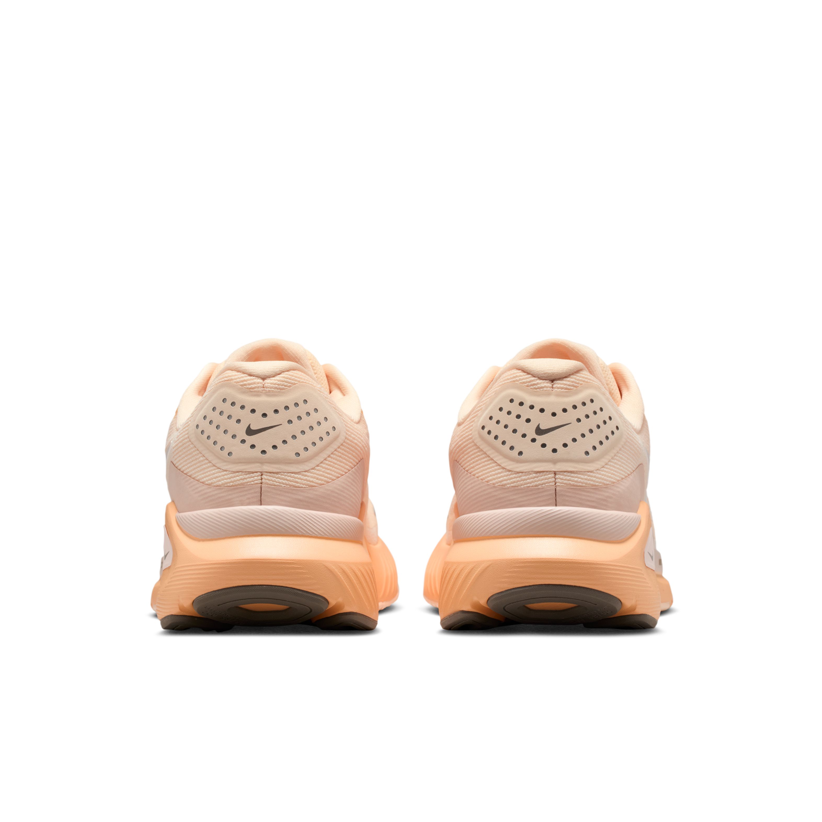 Nike Structure 26 Tenis naranja de mujer para correr