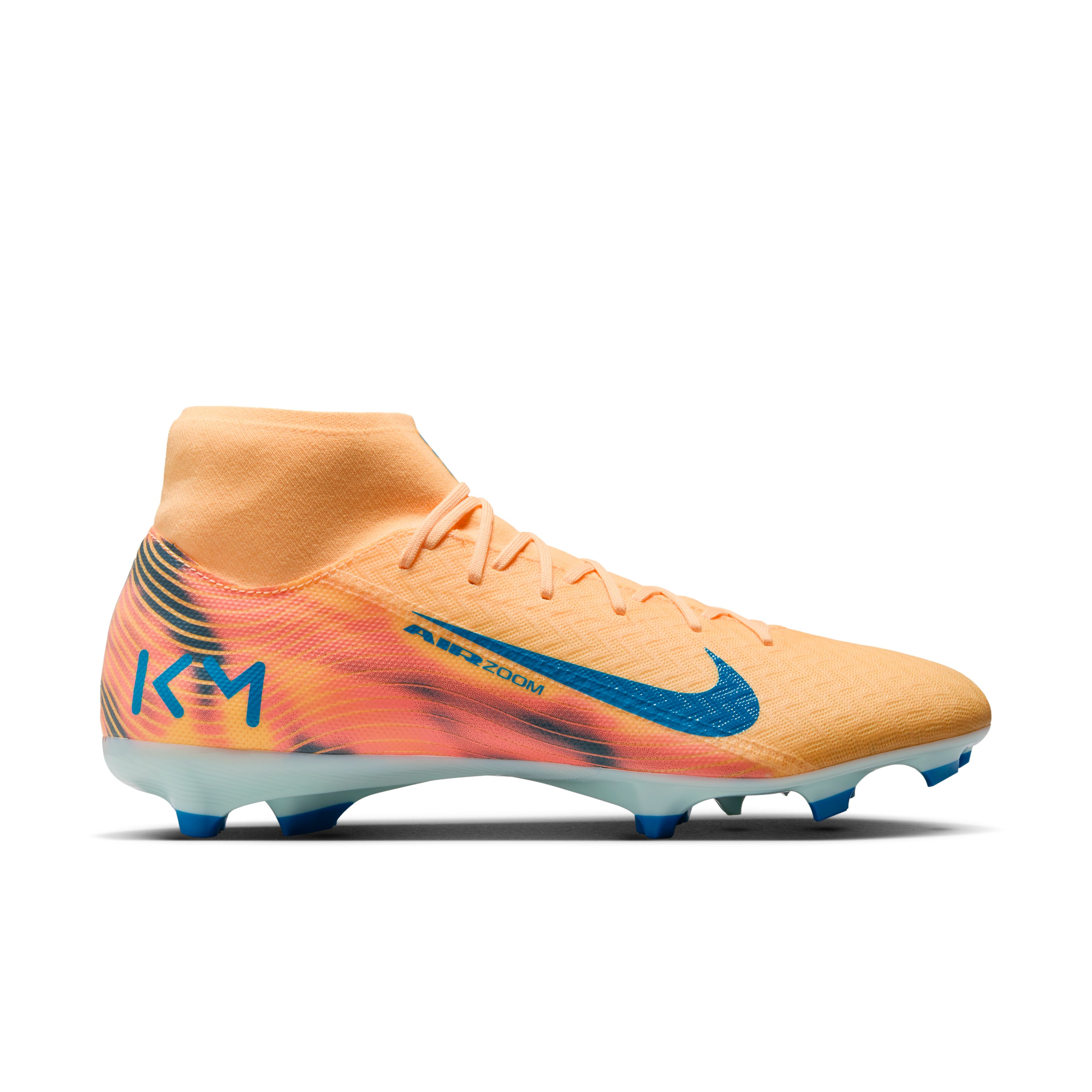 Nike Zm Superfly 10 Academy Fgmg Km Guayos naranja de hombre para futbol