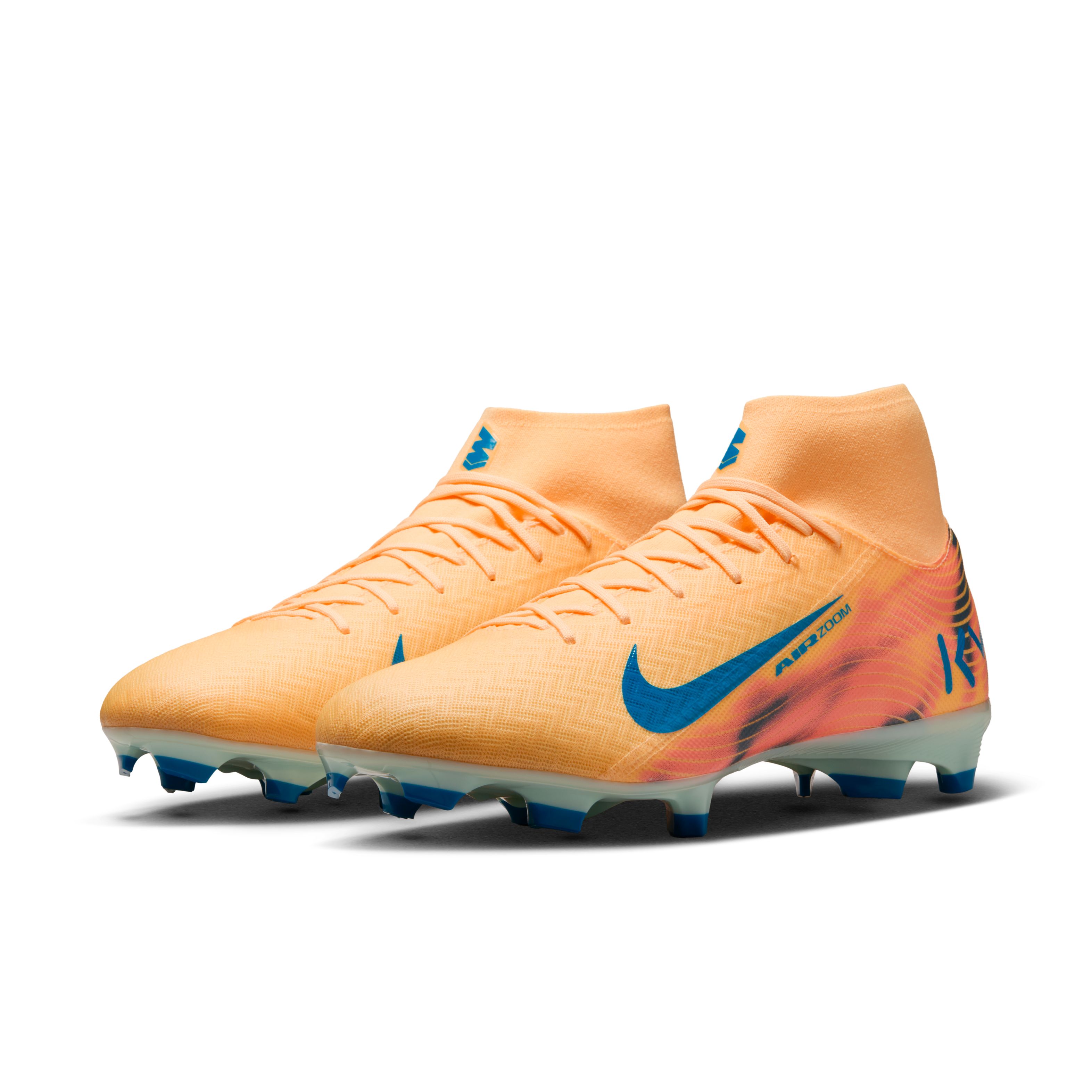 Nike Zm Superfly 10 Academy Fgmg Km Guayos naranja de hombre para futbol