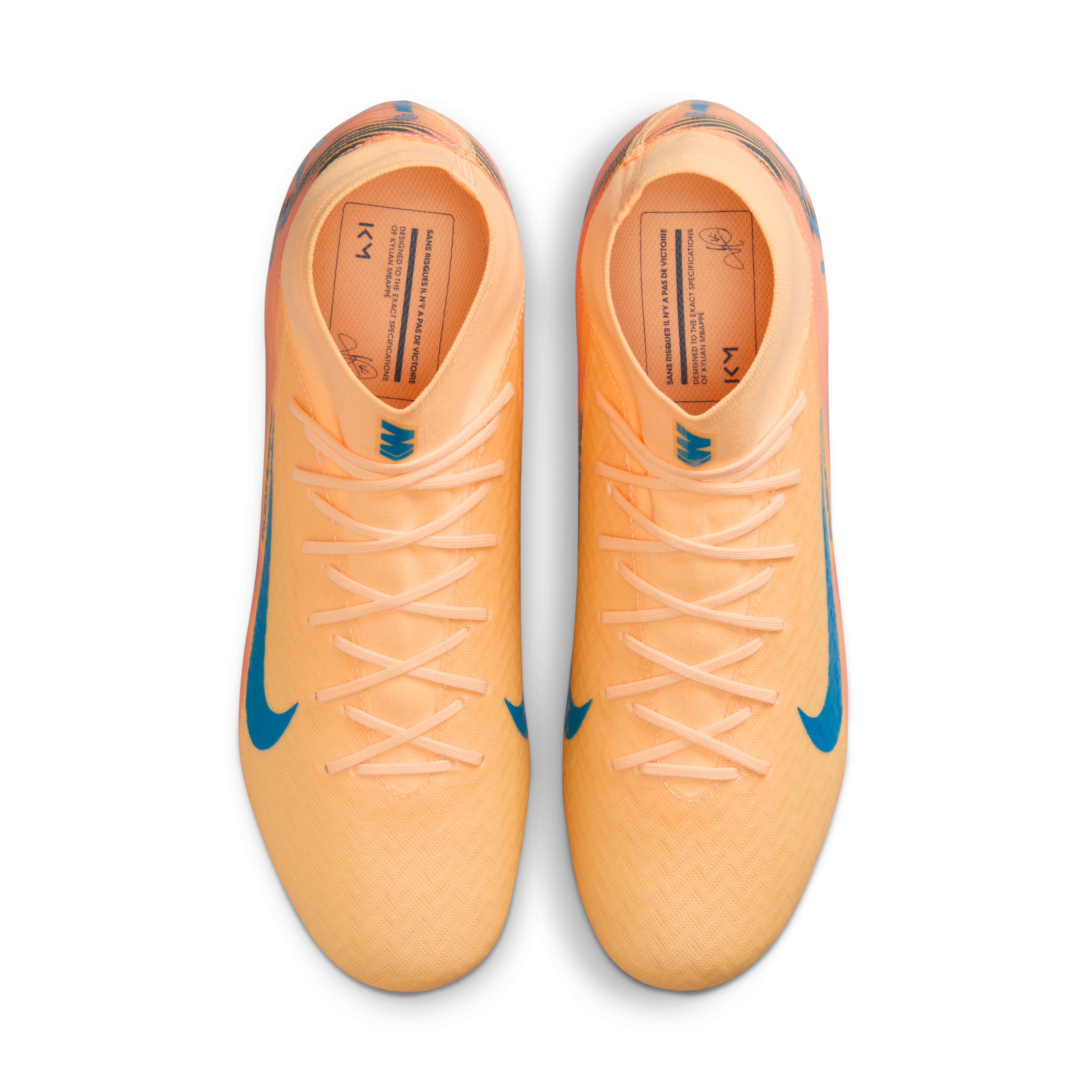 Nike Zm Superfly 10 Academy Fgmg Km Guayos naranja de hombre para futbol