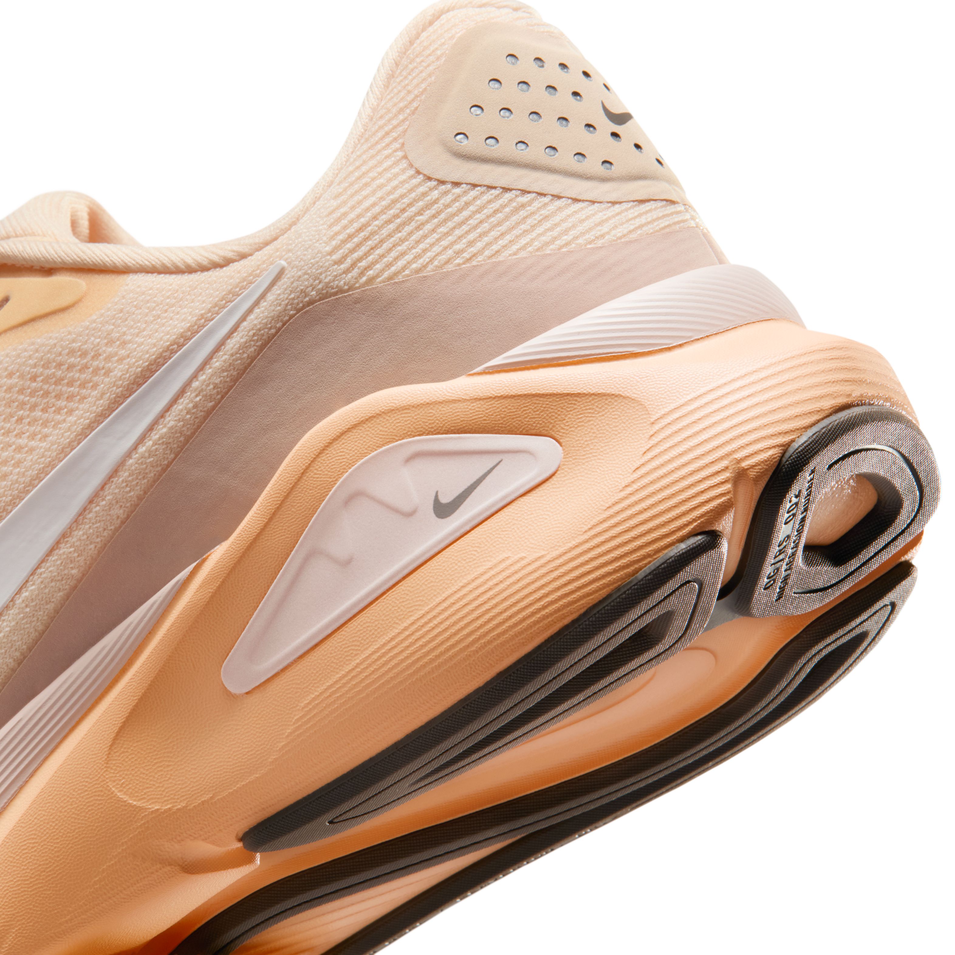 Nike Structure 26 Tenis naranja de mujer para correr