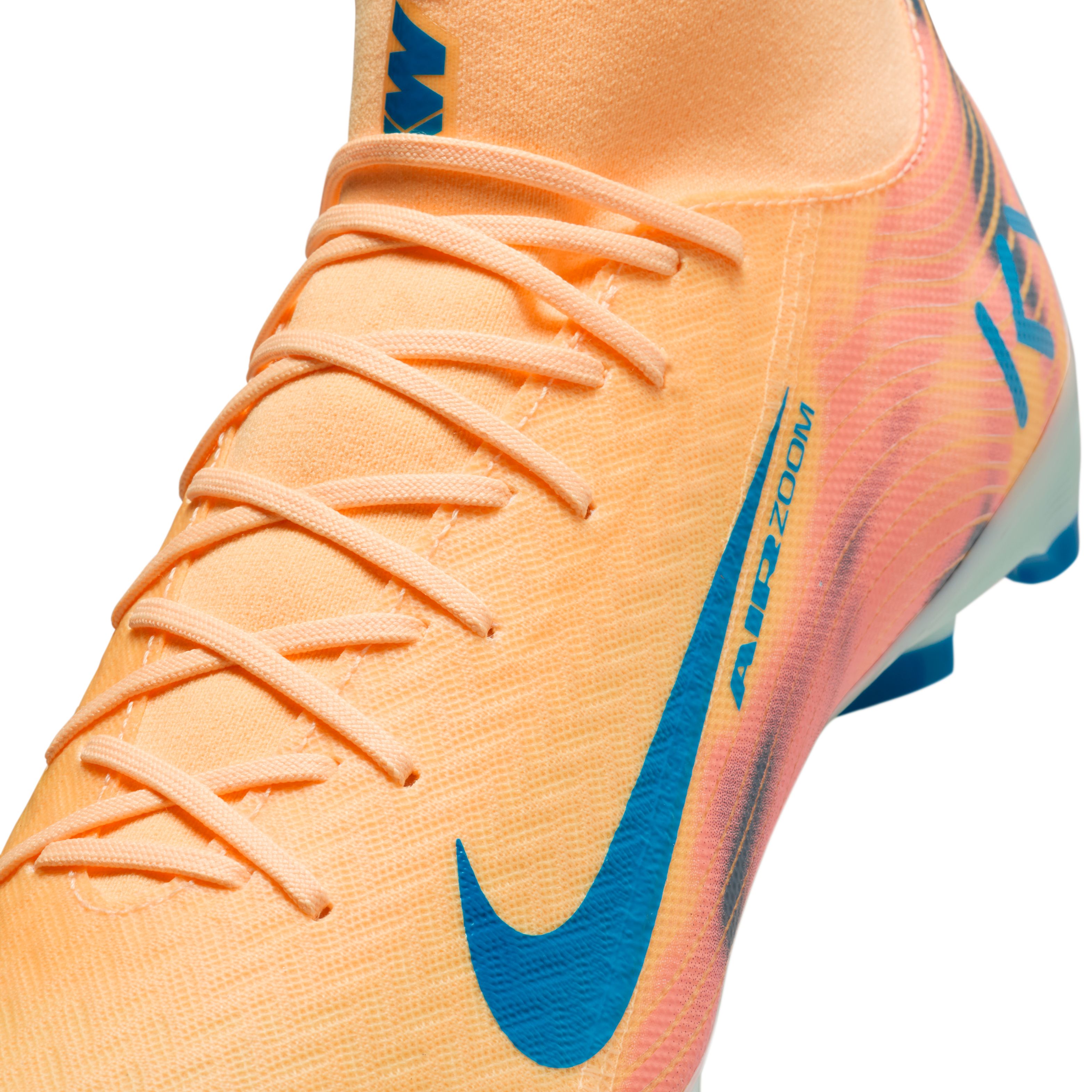 Nike Zm Superfly 10 Academy Fgmg Km Guayos naranja de hombre para futbol