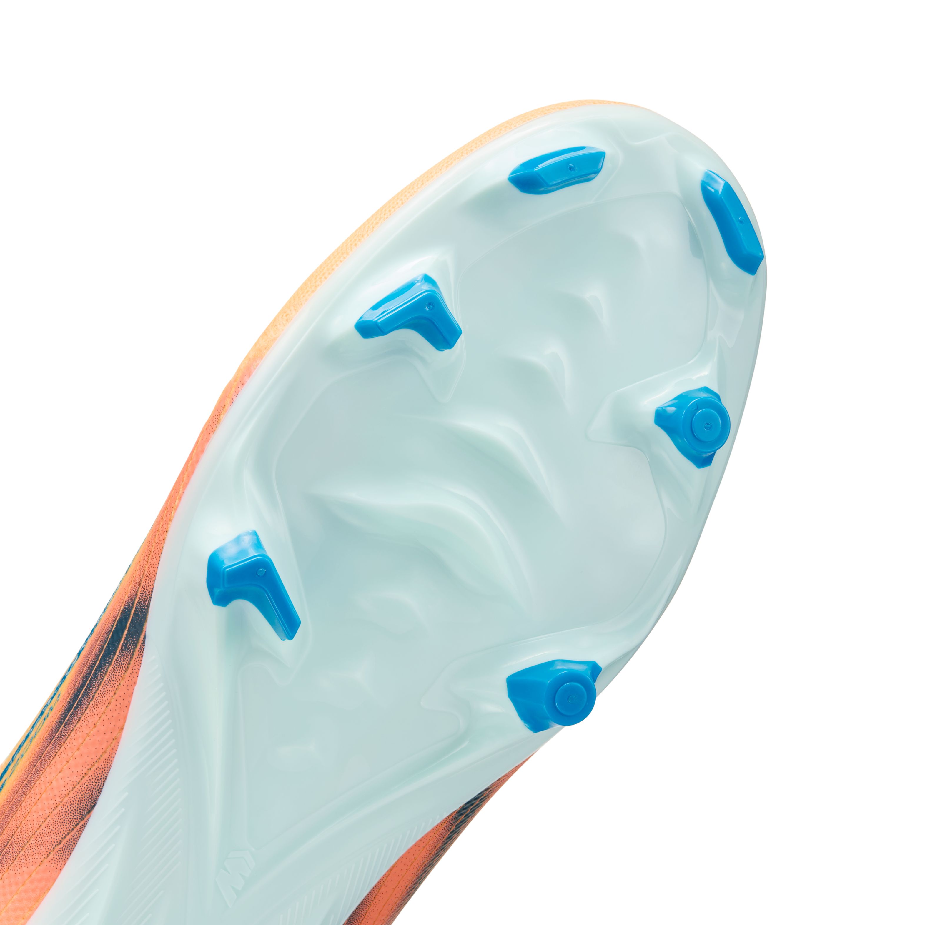 Nike Zm Superfly 10 Academy Fgmg Km Guayos naranja de hombre para futbol