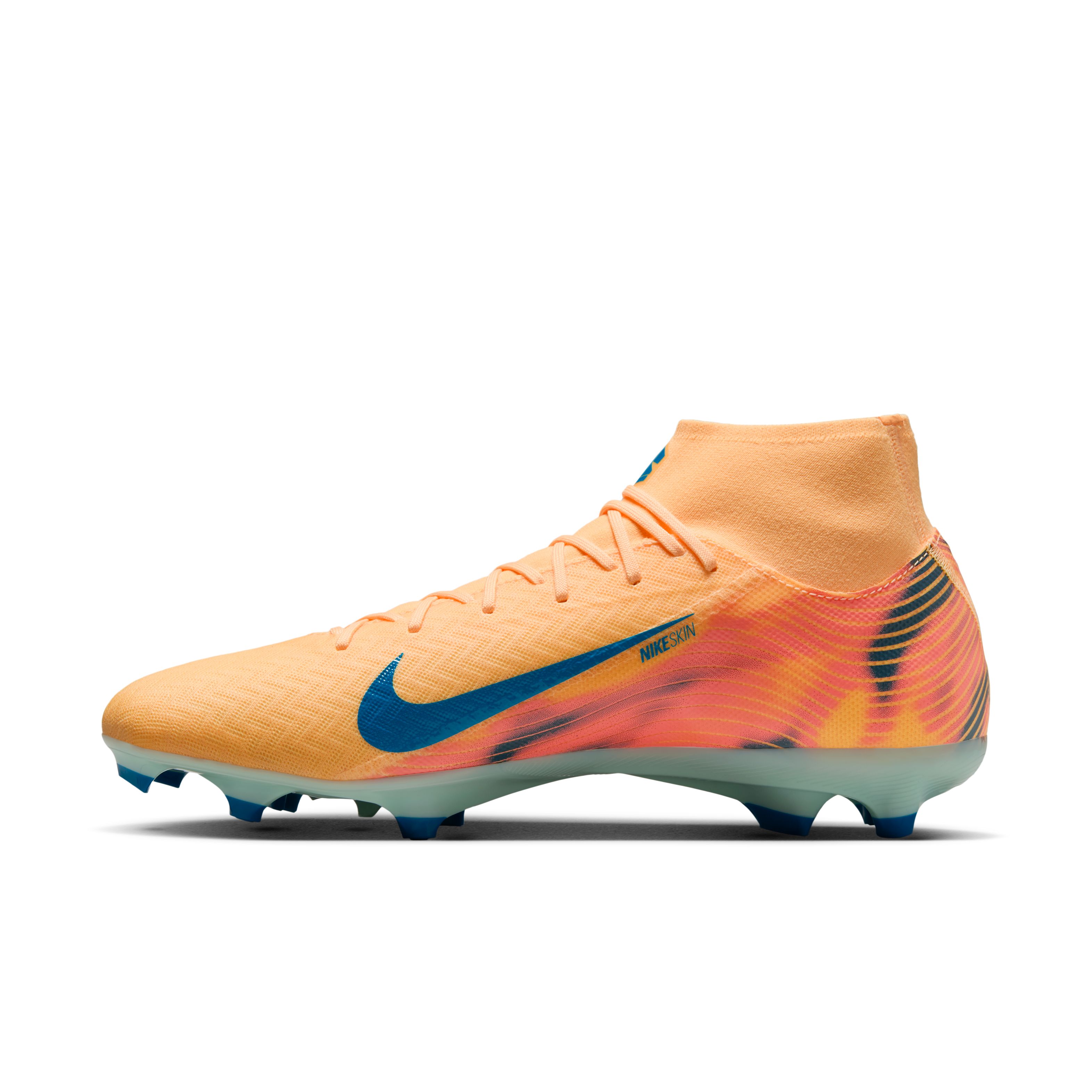 Nike Zm Superfly 10 Academy Fgmg Km Guayos naranja de hombre para futbol
