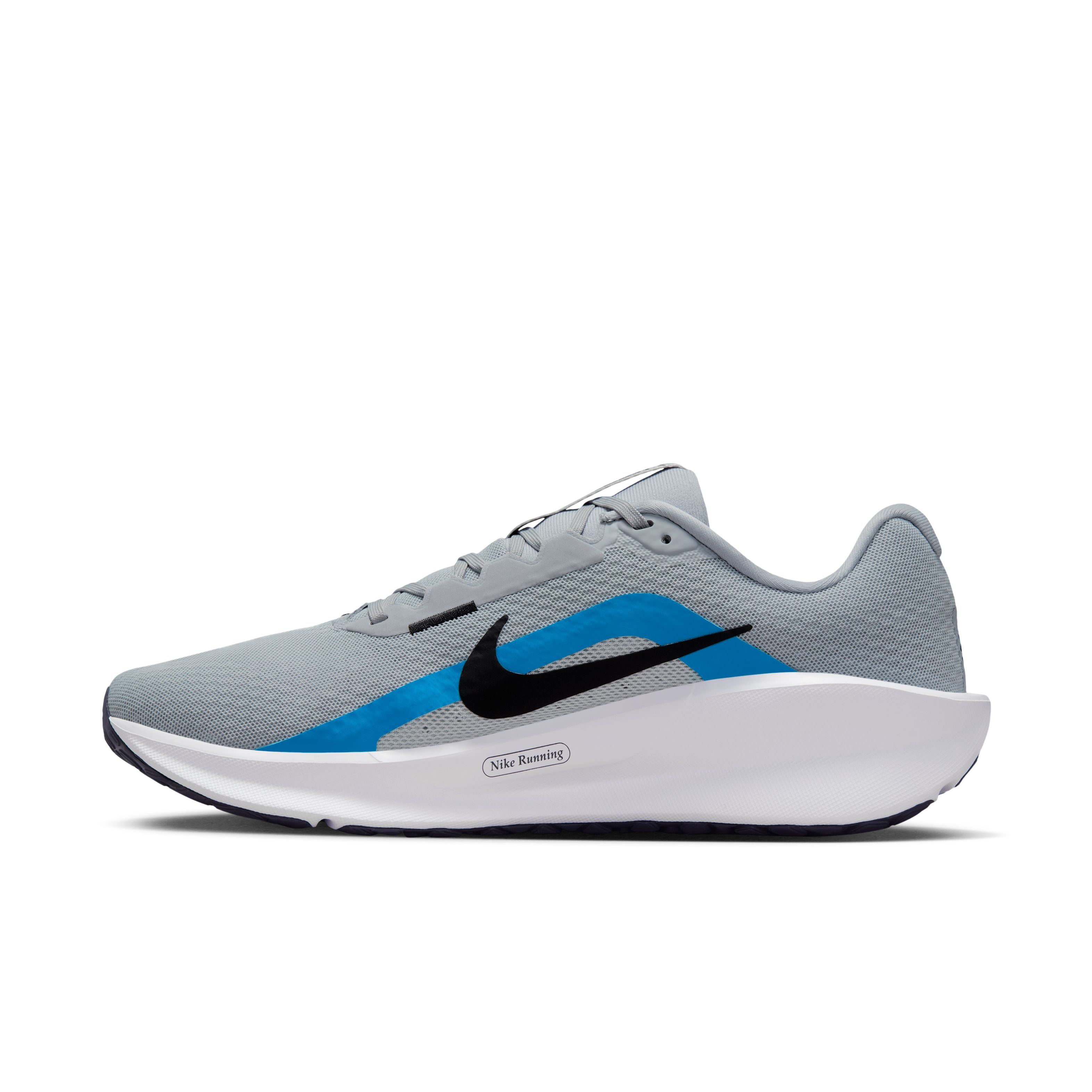 Nike Downshifter 13 Tenis gris de hombre para correr