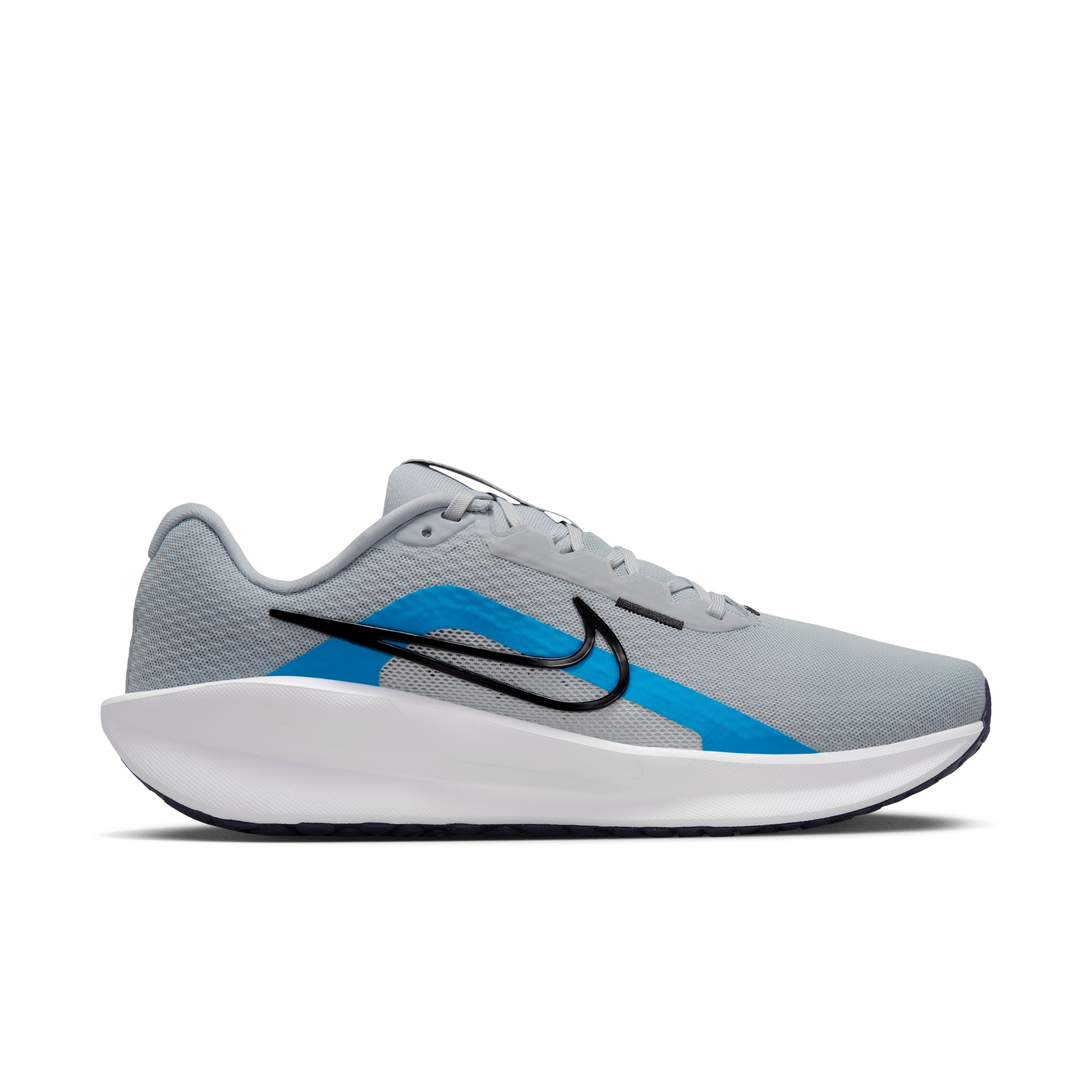 Nike Downshifter 13 Tenis gris de hombre para correr