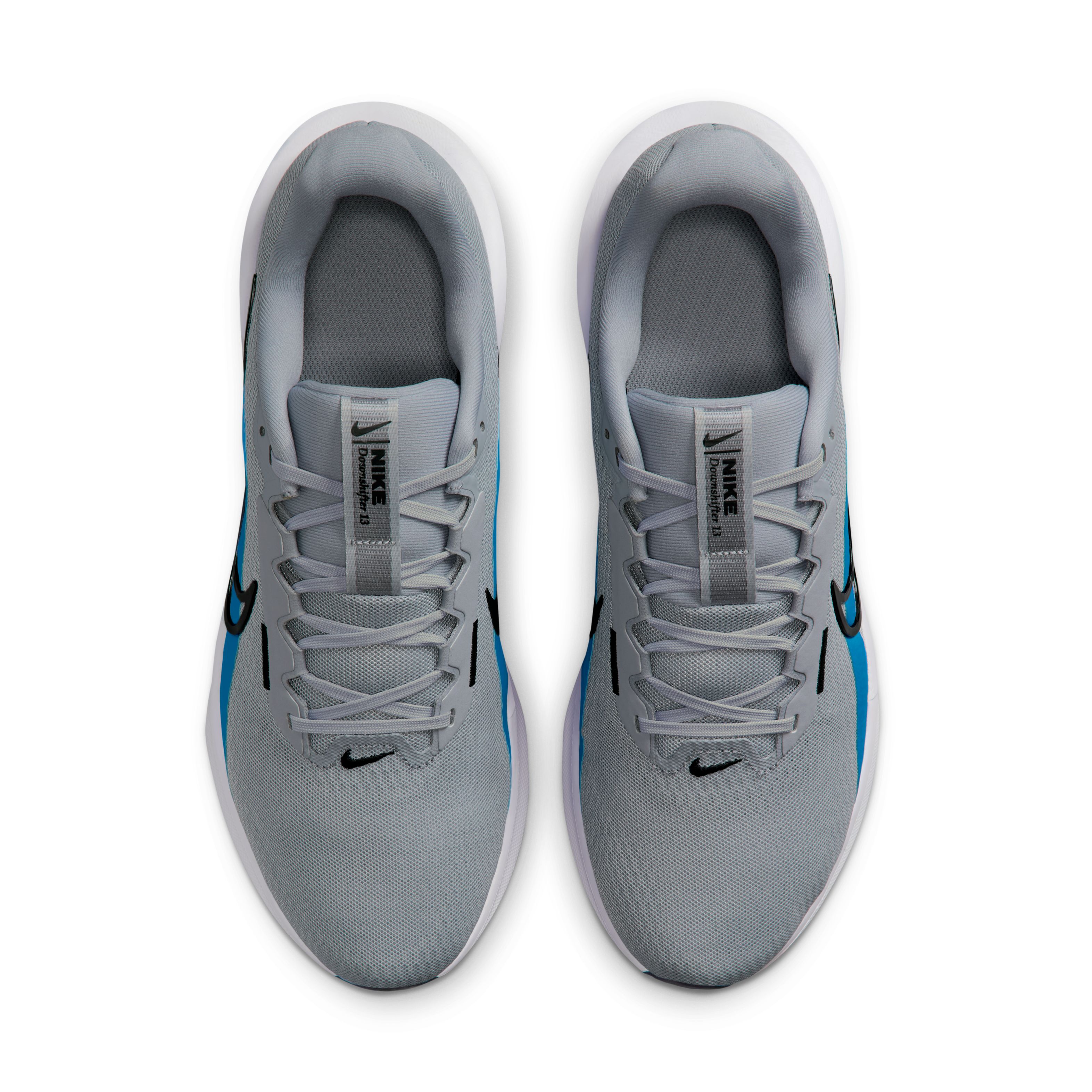 Nike Downshifter 13 Tenis gris de hombre para correr