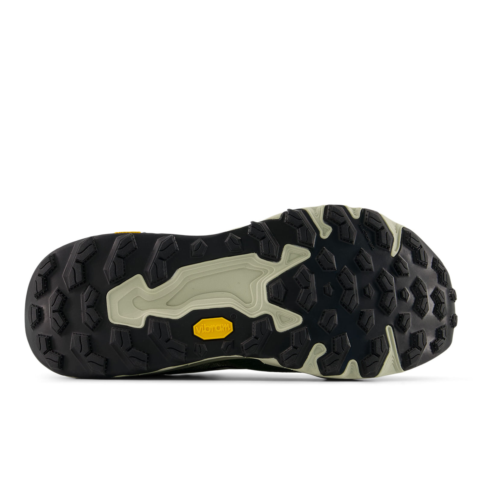 New Balance Fresh Foam X Hierro V9 Tenis verde de hombre para correr