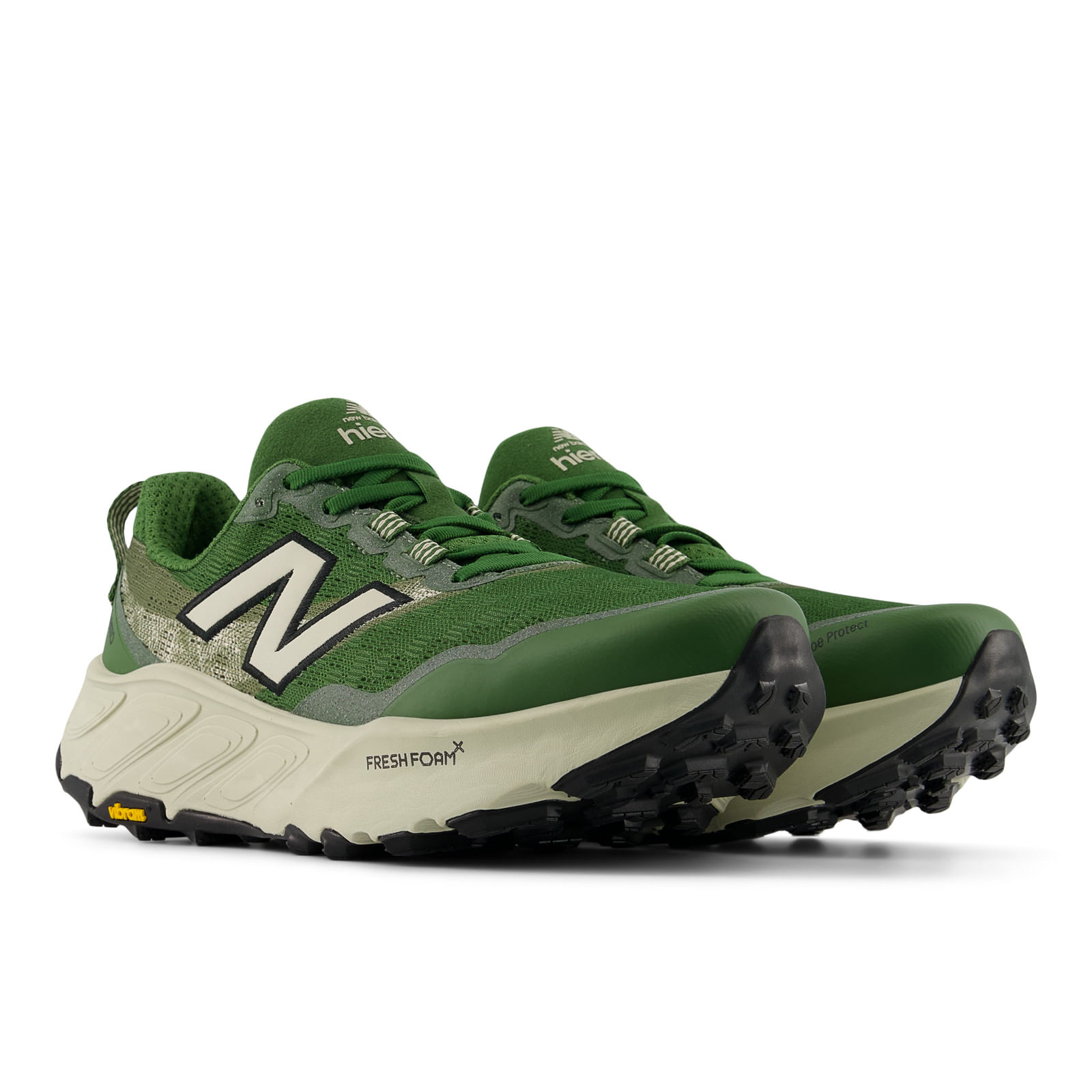 New Balance Fresh Foam X Hierro V9 Tenis verde de hombre para correr