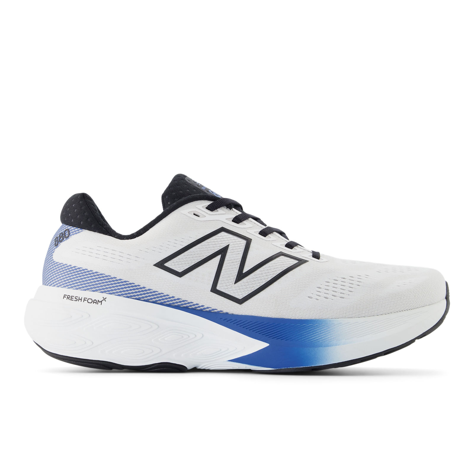 New Balance Fresh Foam X 880 V15 Tenis blanco de hombre para correr