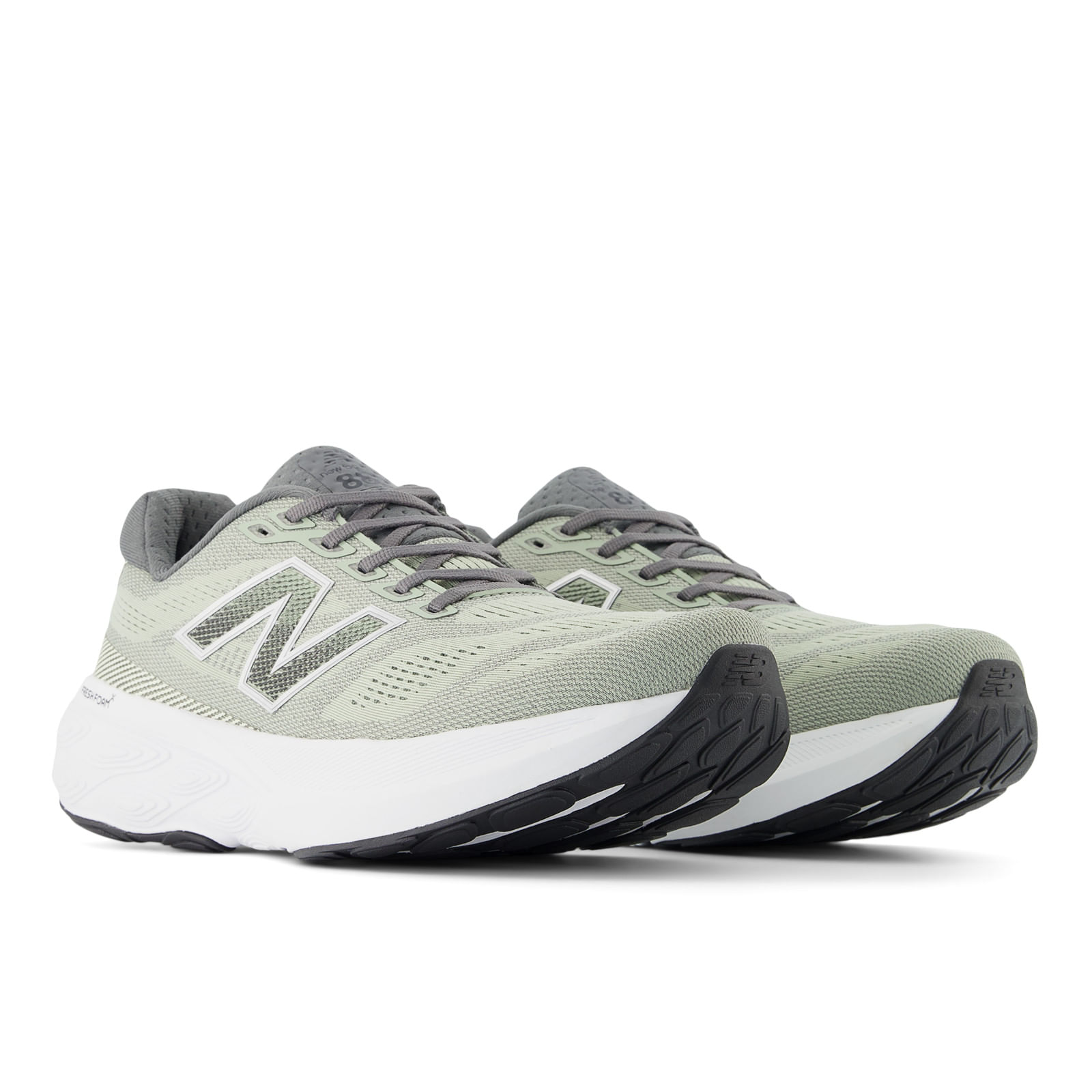 New Balance Fresh Foam X 880 V15 Tenis gris de hombre para correr