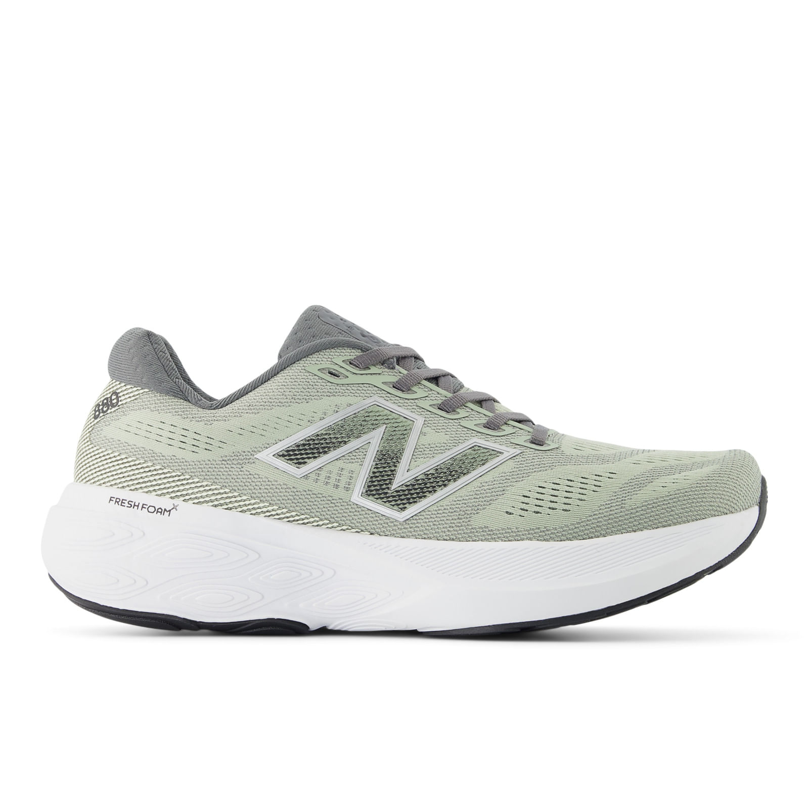 New Balance Fresh Foam X 880 V15 Tenis gris de hombre para correr