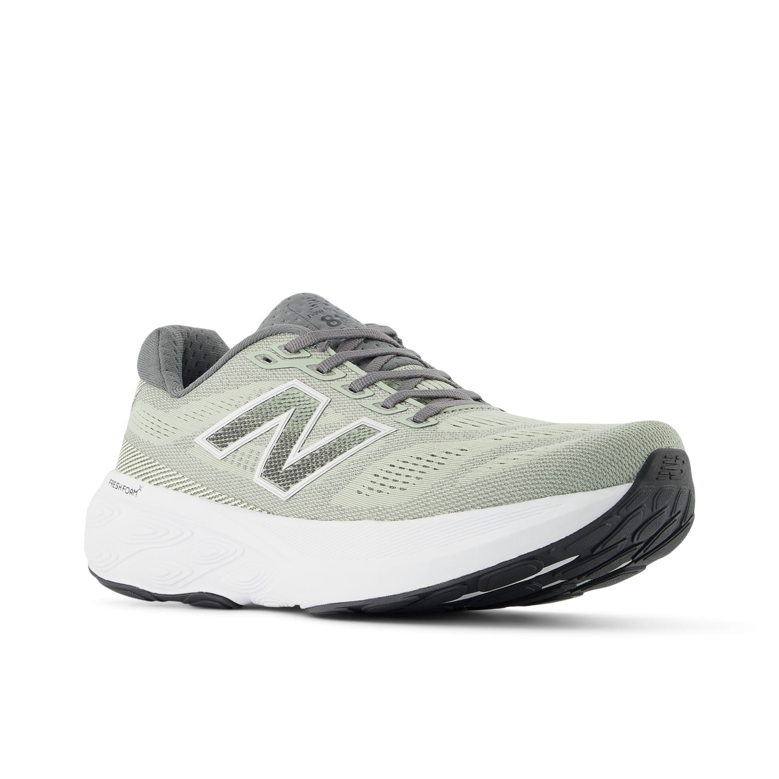 New Balance Fresh Foam X 880 V15 Tenis gris de hombre para correr