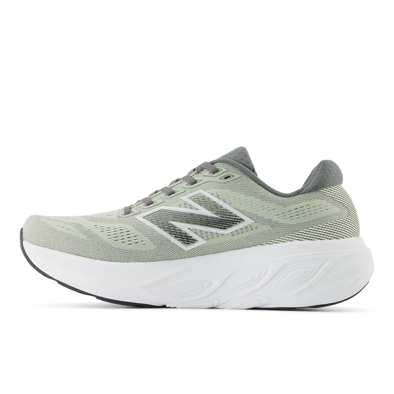 New Balance Fresh Foam X 880 V15 Tenis gris de hombre para correr
