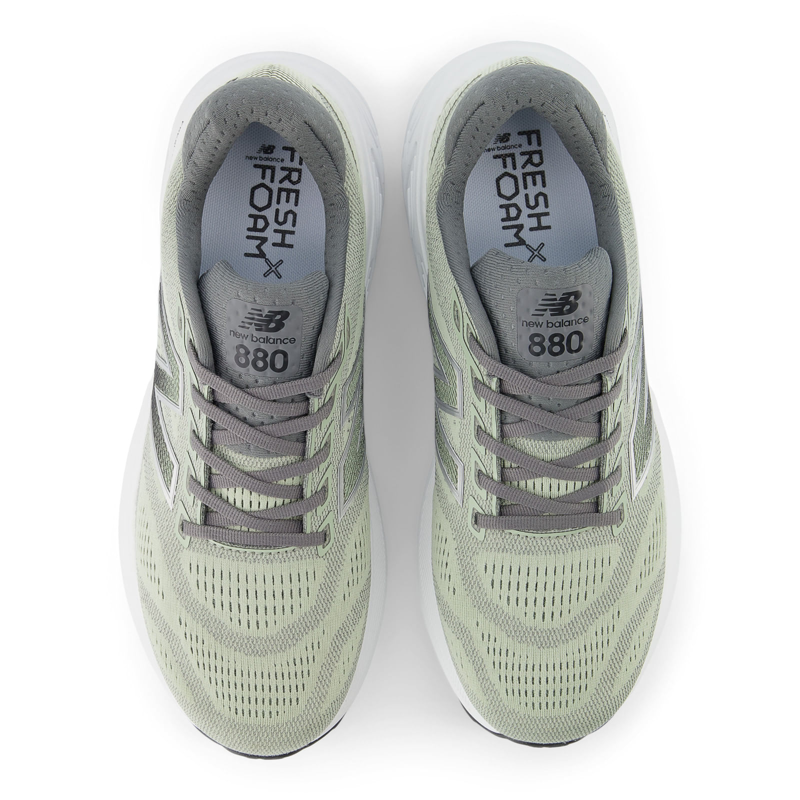 New Balance Fresh Foam X 880 V15 Tenis gris de hombre para correr