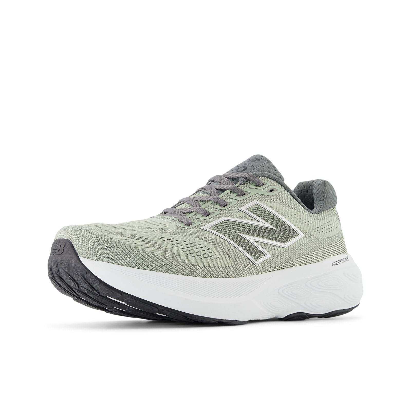 New Balance Fresh Foam X 880 V15 Tenis gris de hombre para correr
