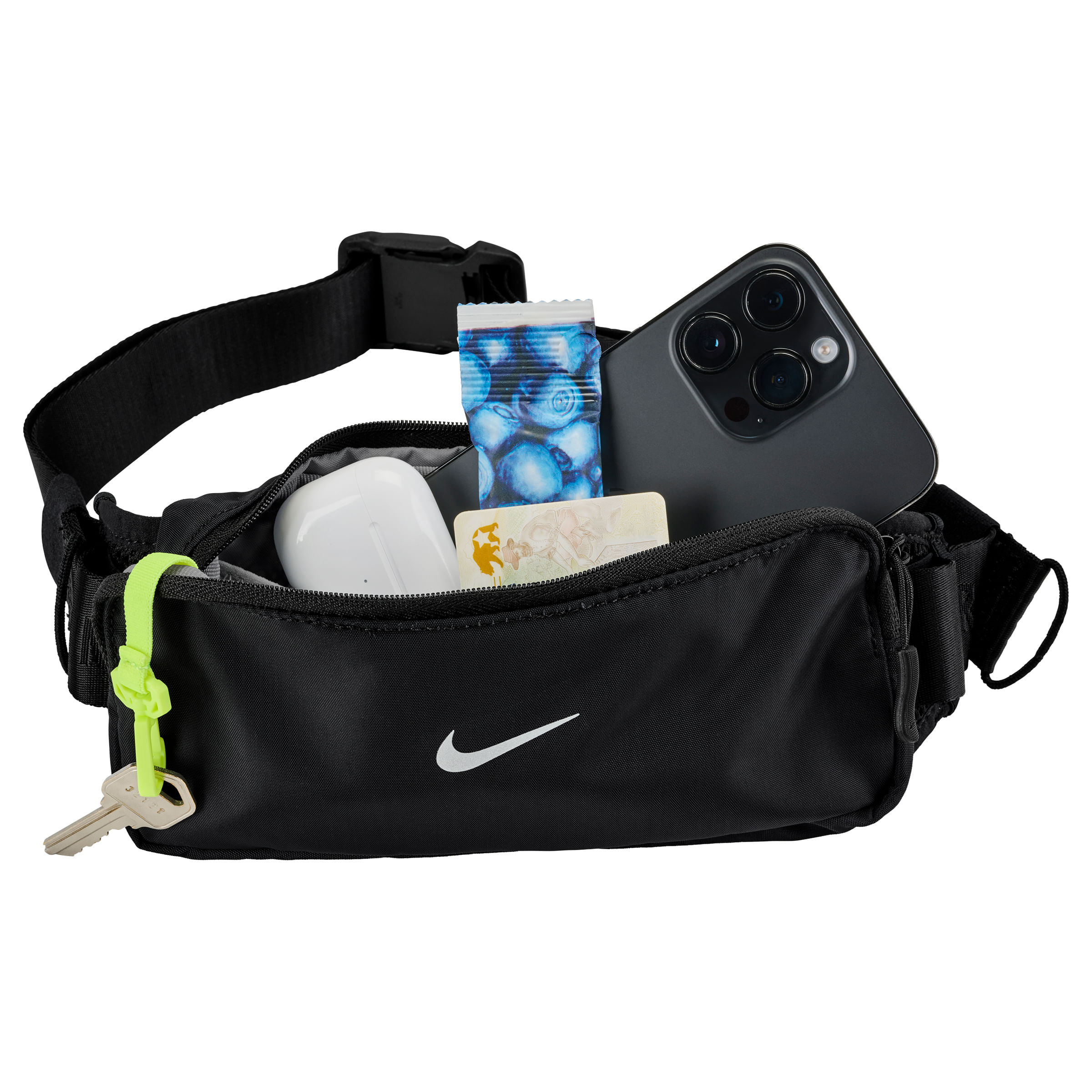Nike Tempo Waistpack Canguro negro de hombre para correr - Rappi
