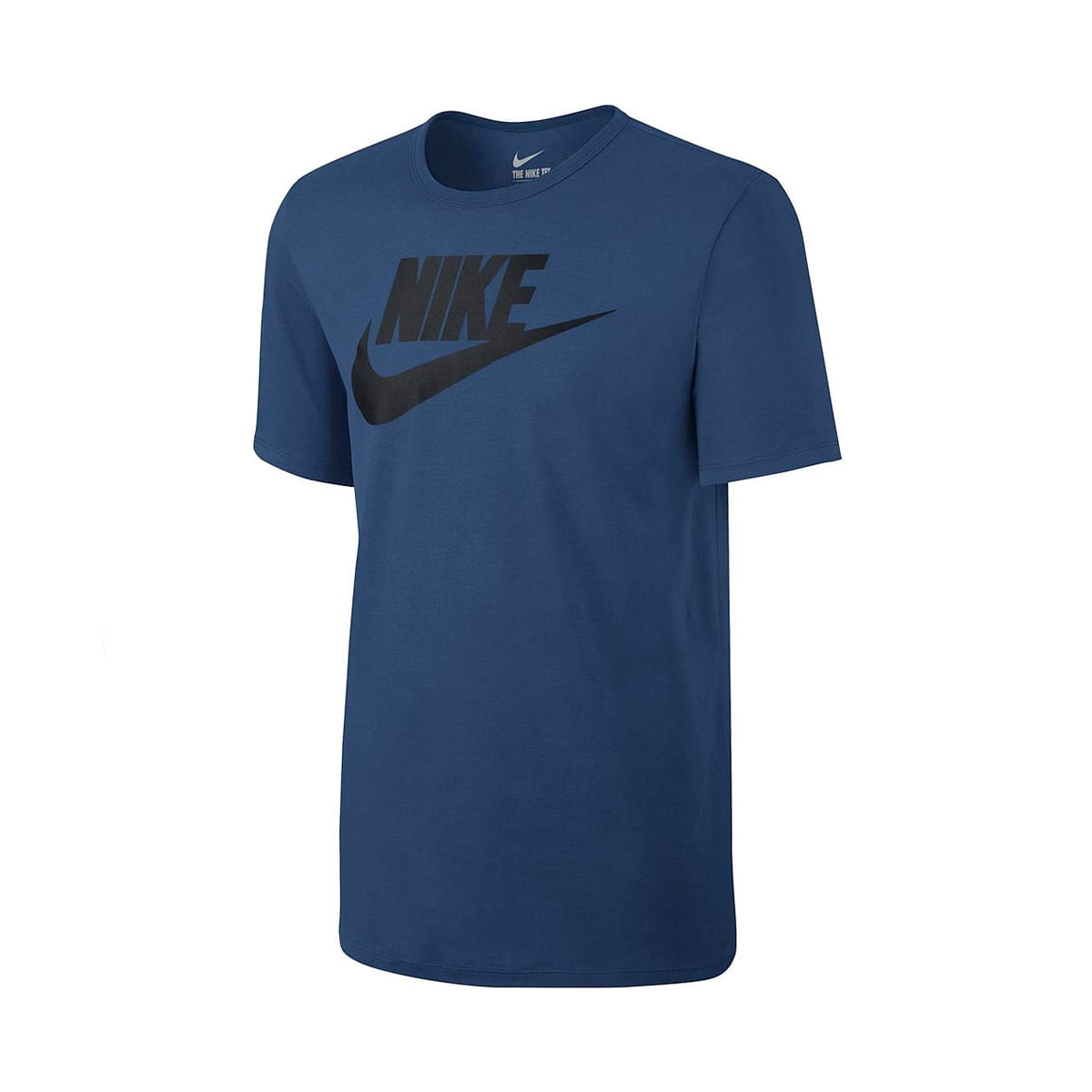 Nike M Nsw Tee Icon Futura Camiseta Manga Corta azul de hombre lifestyle
