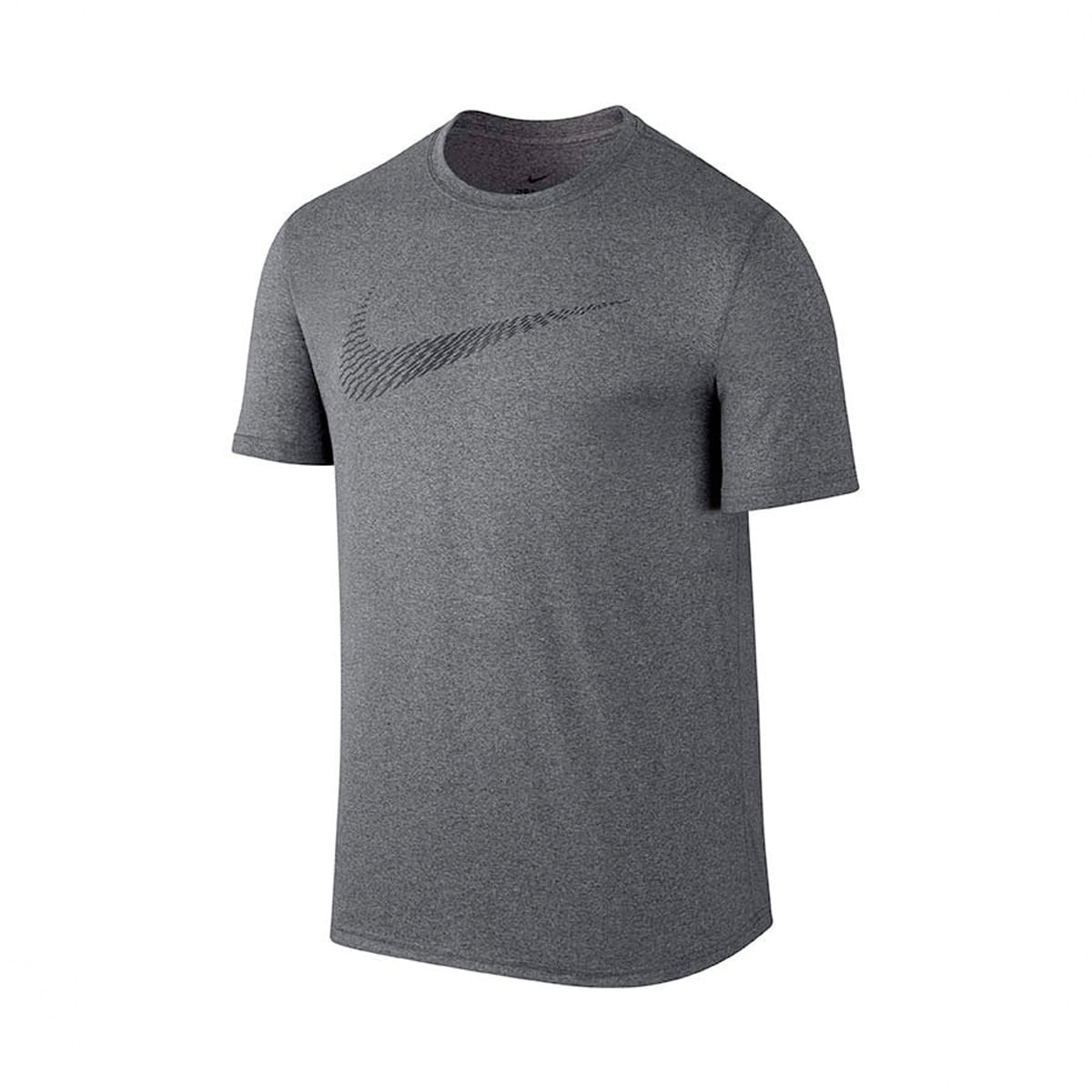 Nike M Nk Dry Tee Leg Swsh Dash Camiseta Manga Corta negro de hombre para entrenamiento