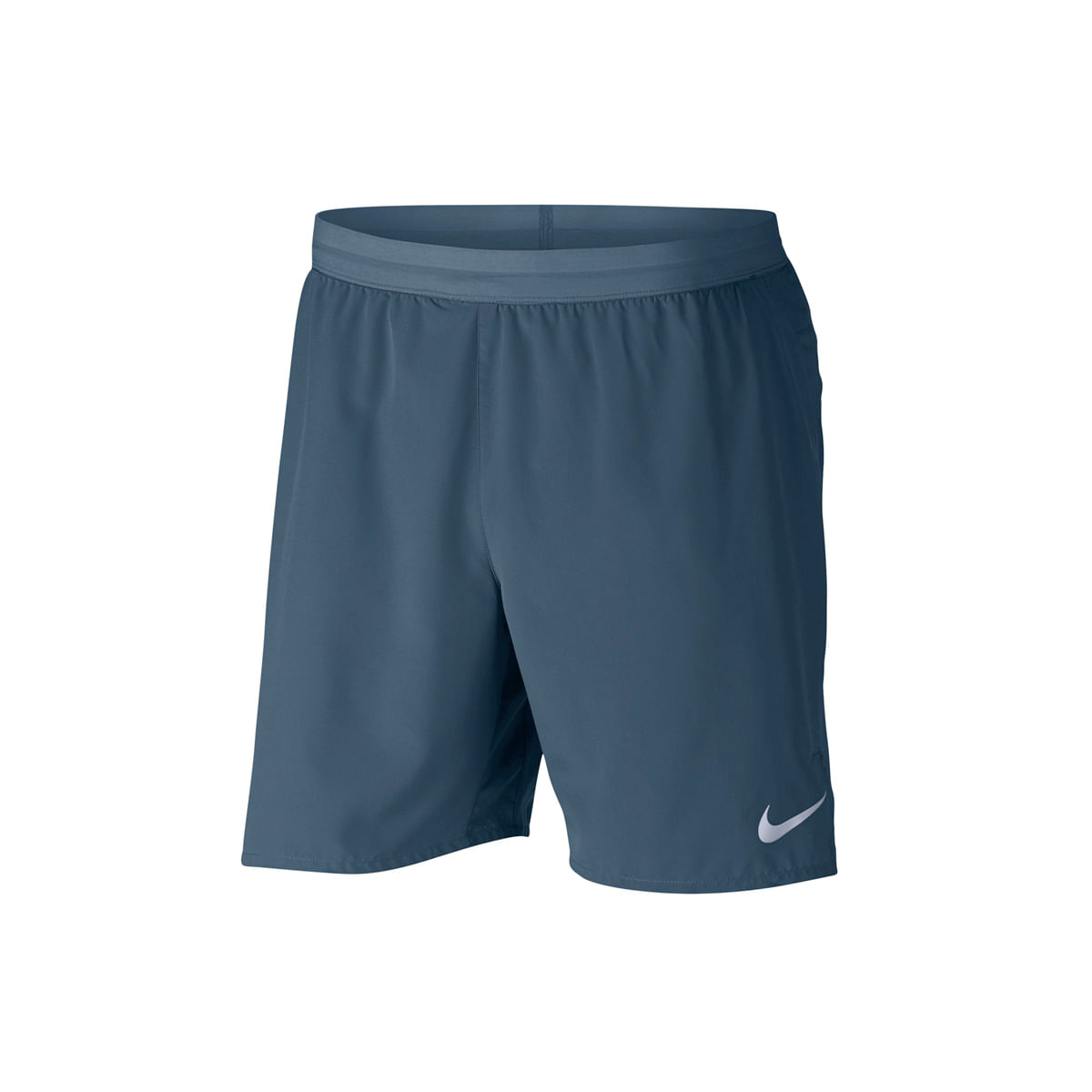 Nike M Nk Flx Dstnce Shrt 7In Bf Pantaloneta azul de hombre para correr