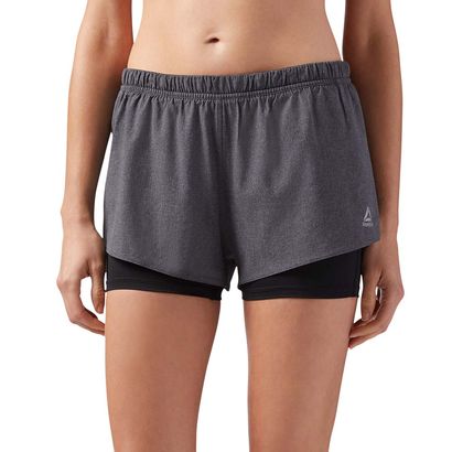 short reebok mujer