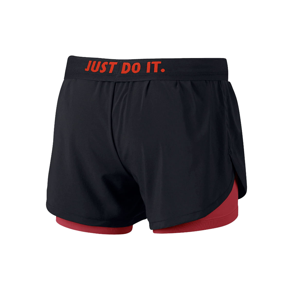 Nike W Nk Flx Short 2In1 Pantaloneta negro de mujer para entrenamiento