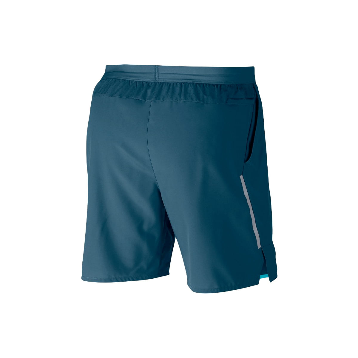 Nike M Nk Flx Dstnce Shrt 7In Bf Pantaloneta azul de hombre para correr