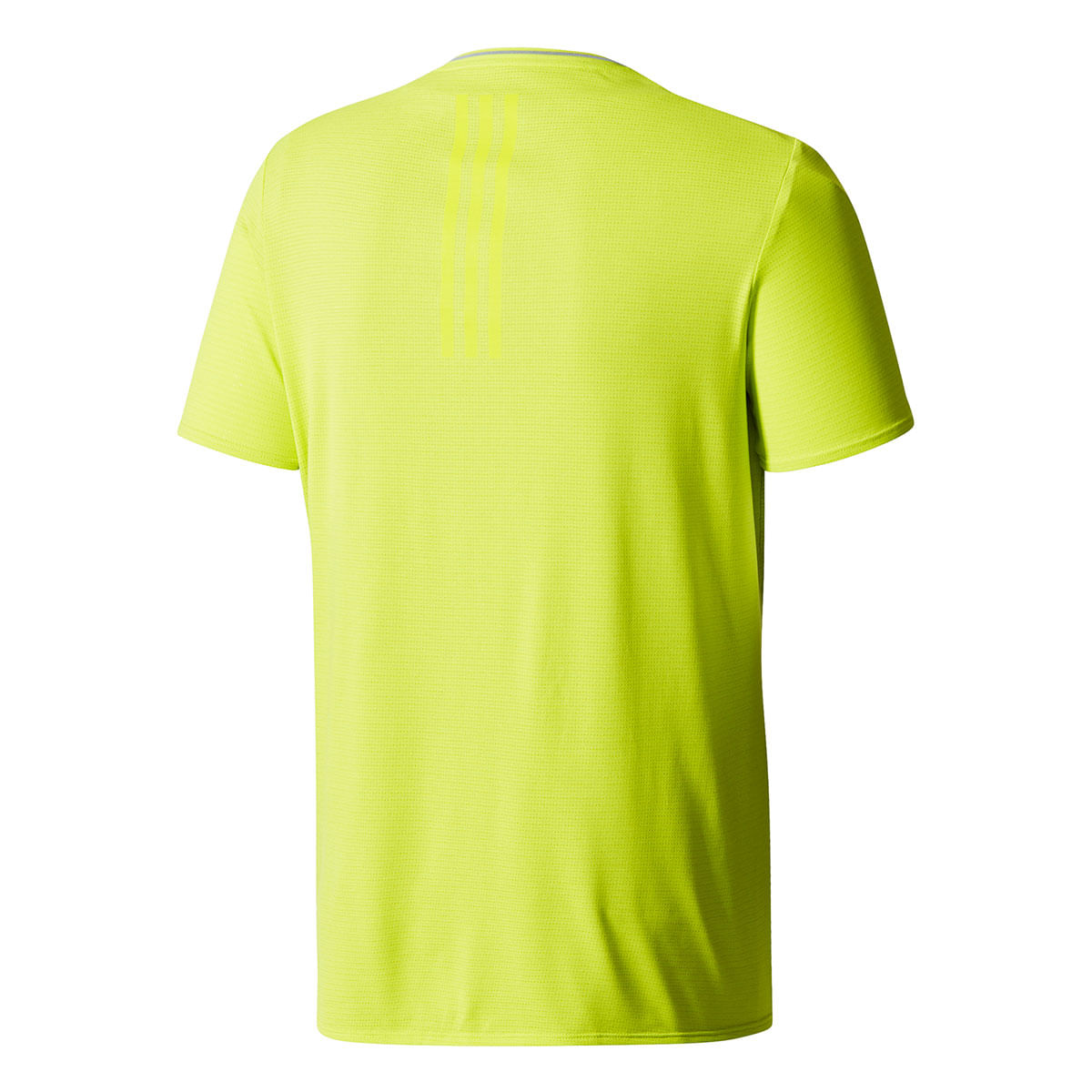 Adidas Sn Ss Tee M Camiseta Manga Corta verde de hombre para correr