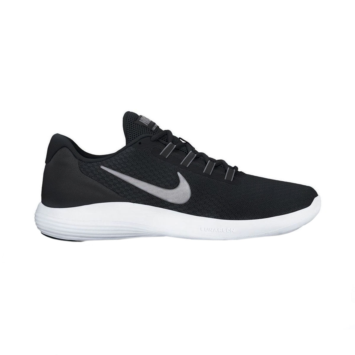 Nike Lunarconverge Tenis negro de hombre para correr