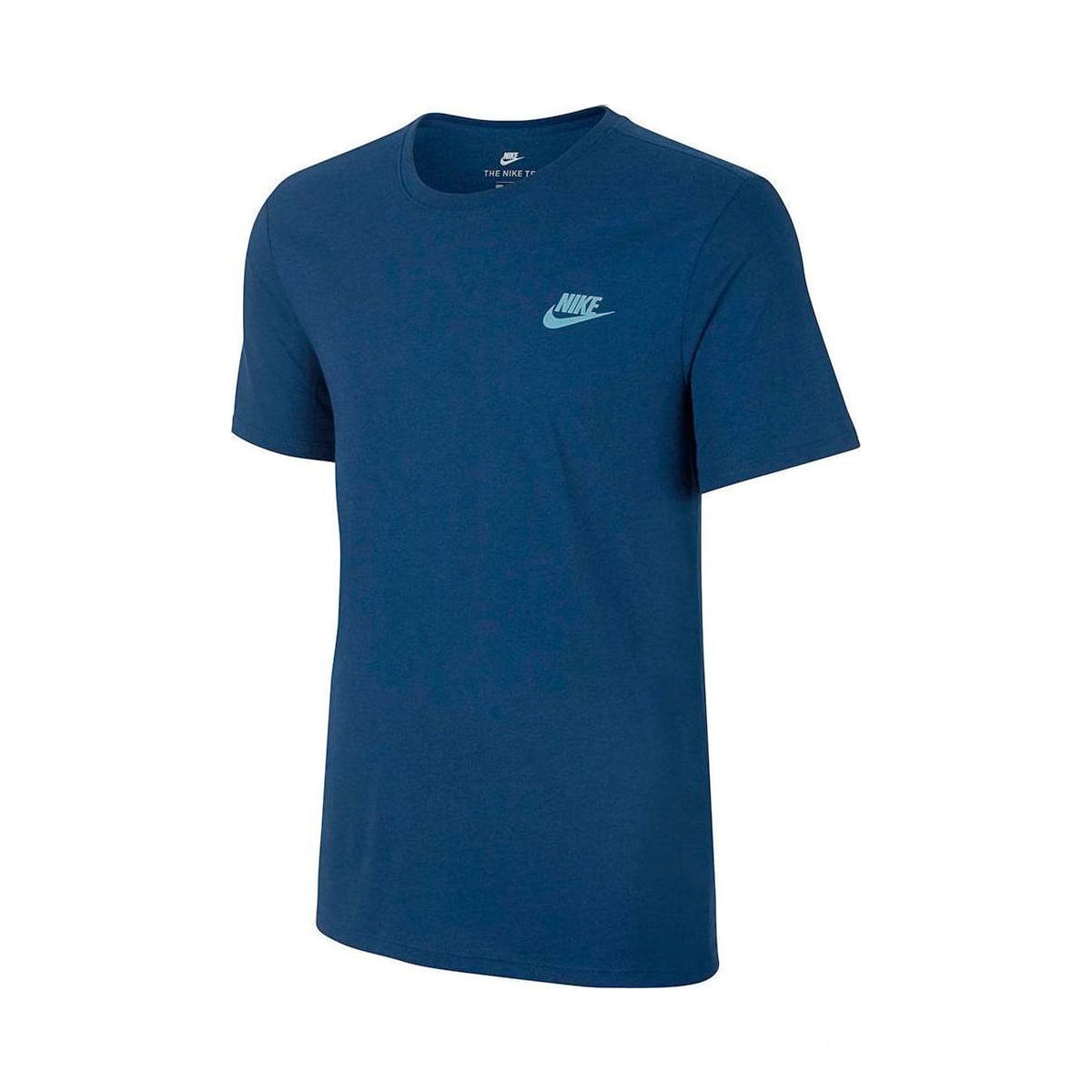 Nike M Nsw Tee Tb Crackle Prnt Ftra Camiseta Manga Corta azul de hombre lifestyle