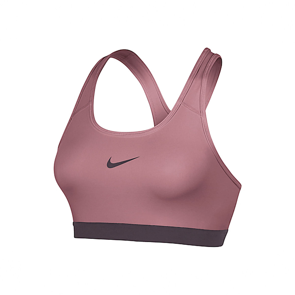 Nike New Np Classic Bra Top rojo de mujer para entrenamiento